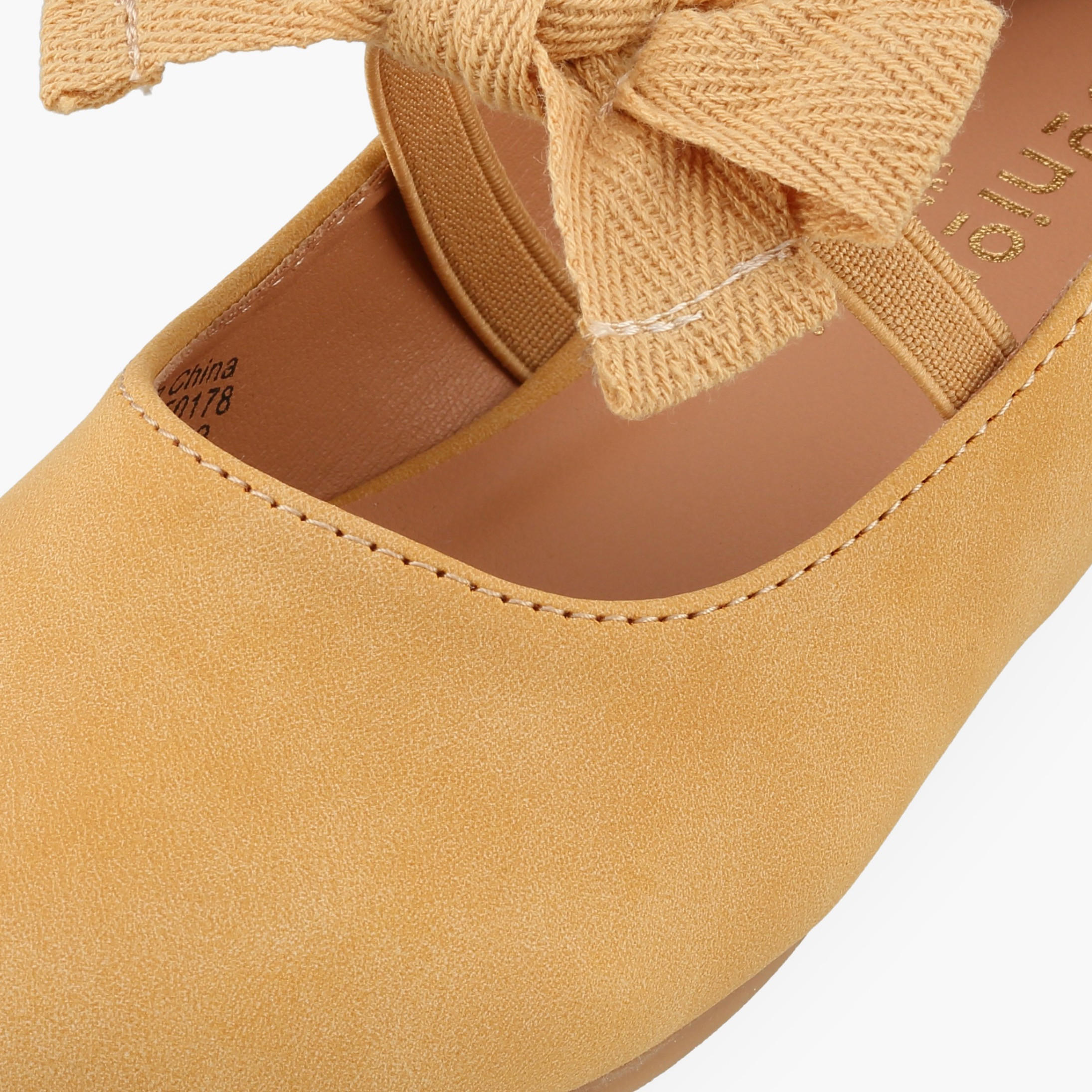 Juniors Girls Elastic Strap Ballerina Shoes-girls-shoes-ballerinas-image-6