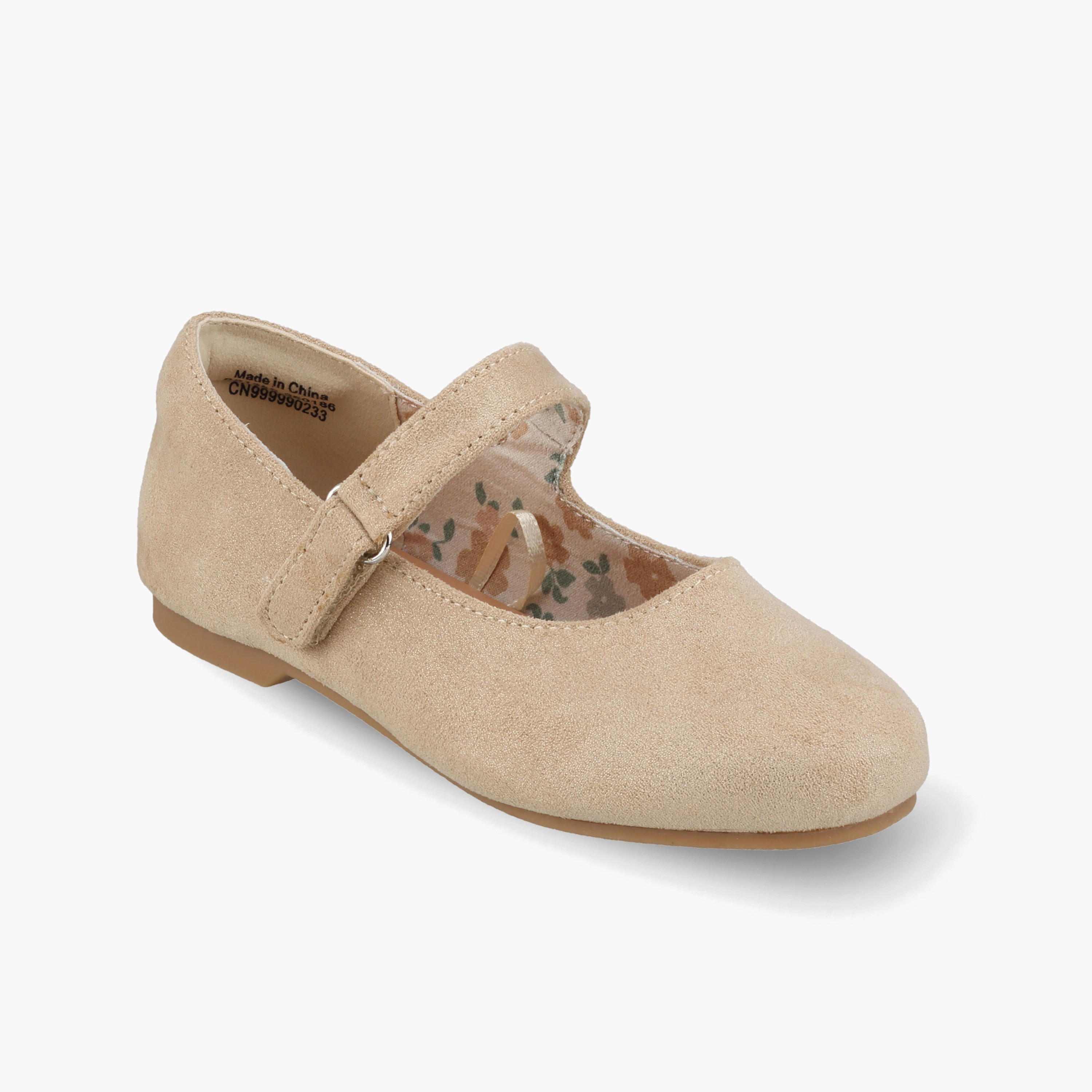 حذاء ماري جين بارز الملمس للفتيات من جونيورز-girls-shoes-ballerinas-image-2