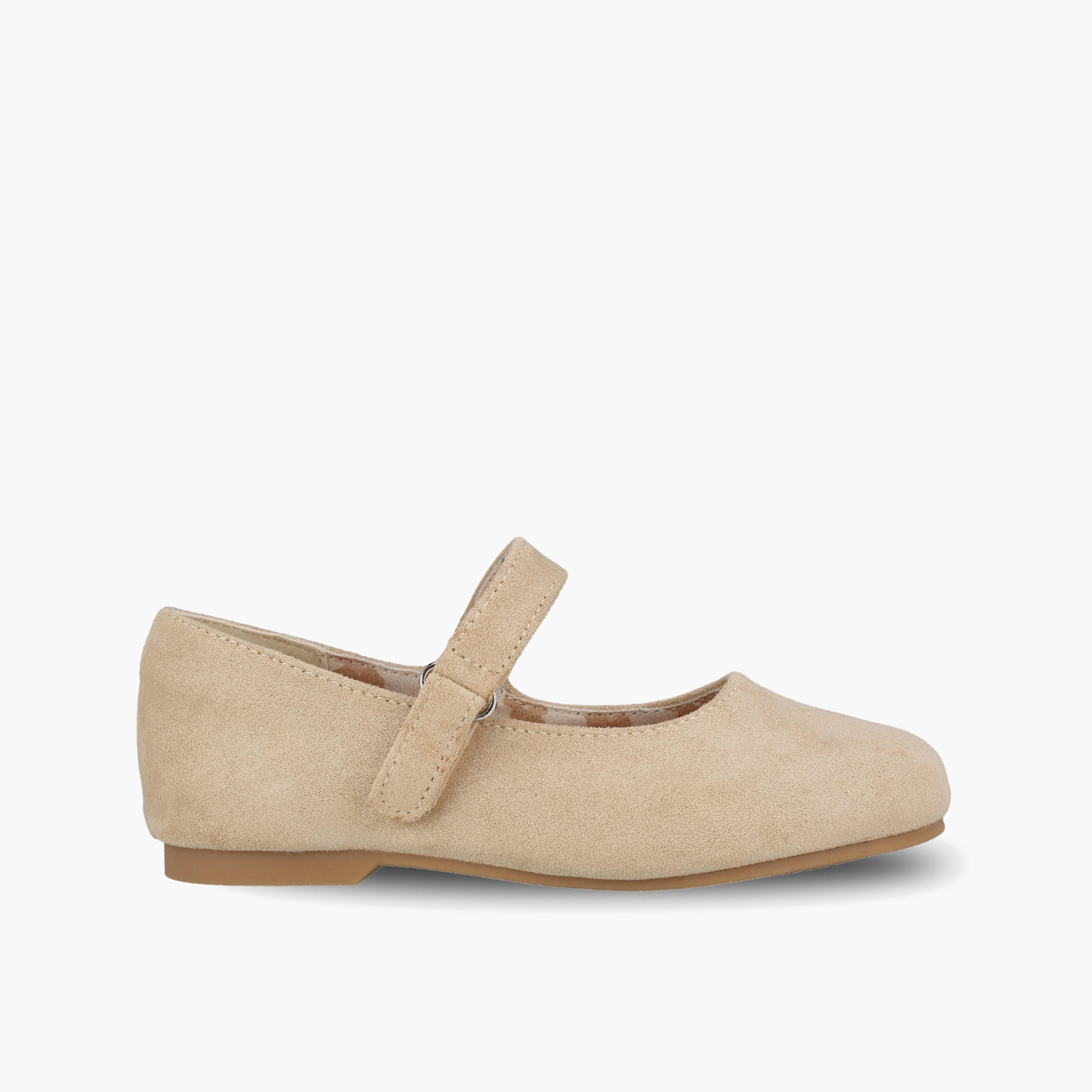 حذاء ماري جين بارز الملمس للفتيات من جونيورز-girls-shoes-ballerinas-image-3