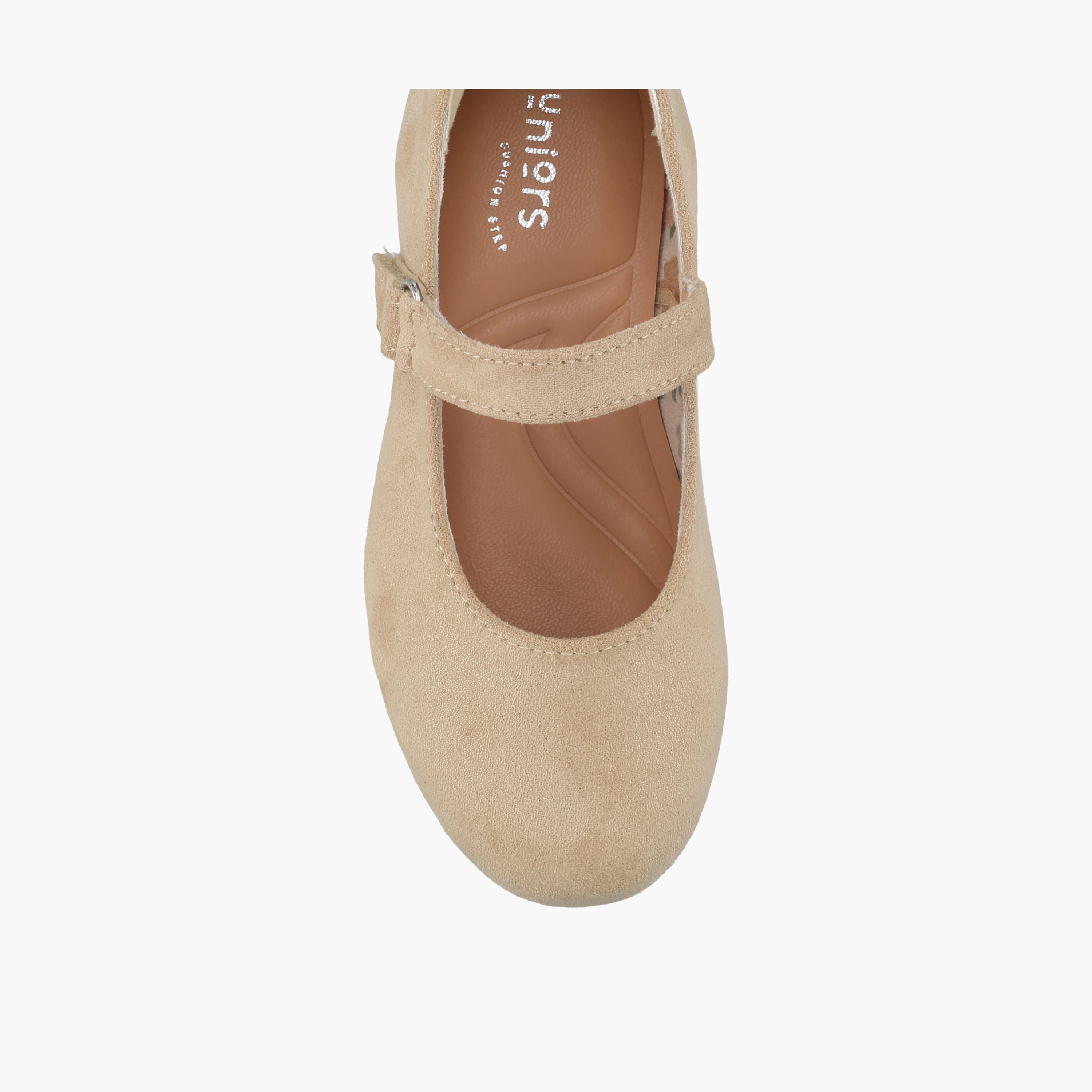 حذاء ماري جين بارز الملمس للفتيات من جونيورز-girls-shoes-ballerinas-image-4