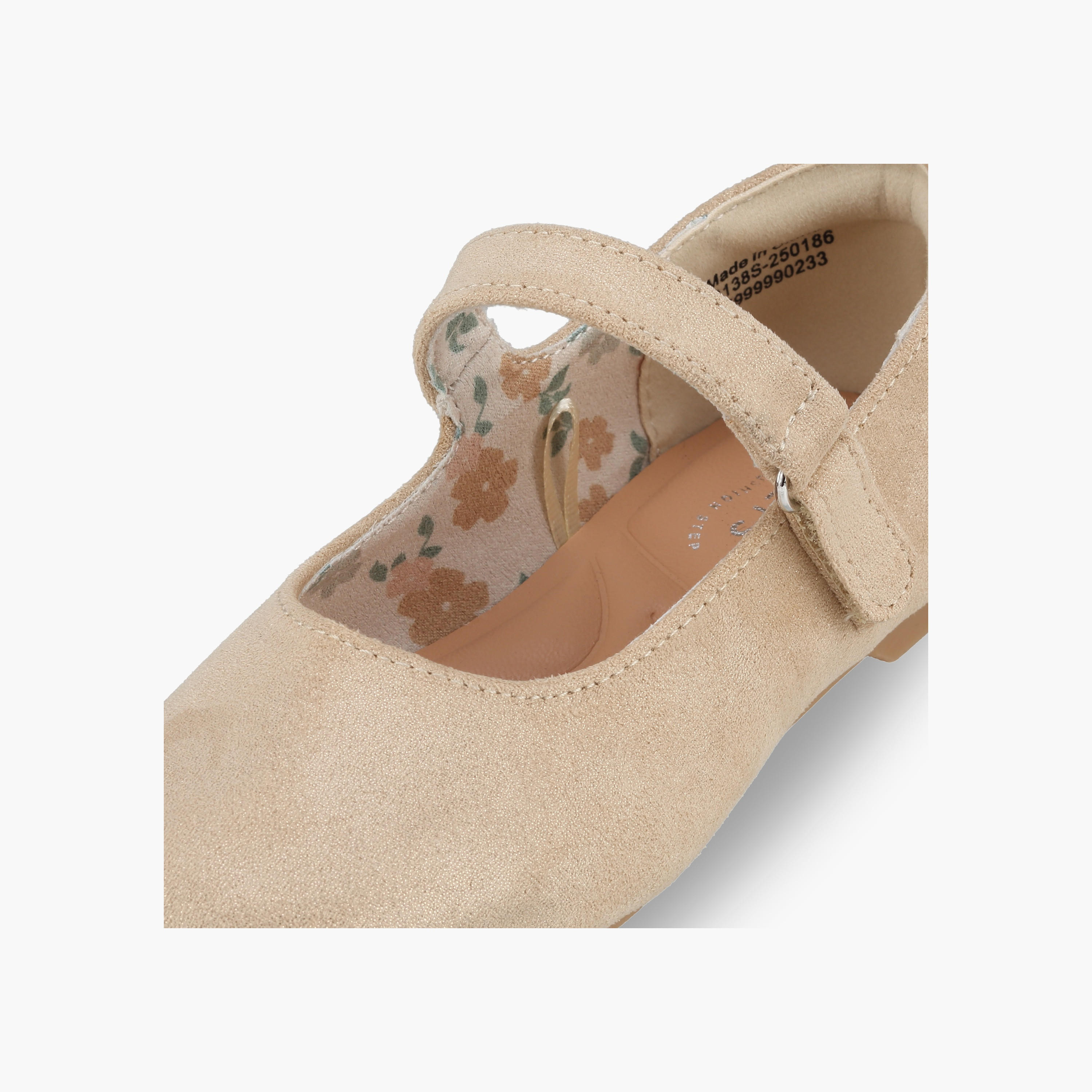 حذاء ماري جين بارز الملمس للفتيات من جونيورز-girls-shoes-ballerinas-image-6