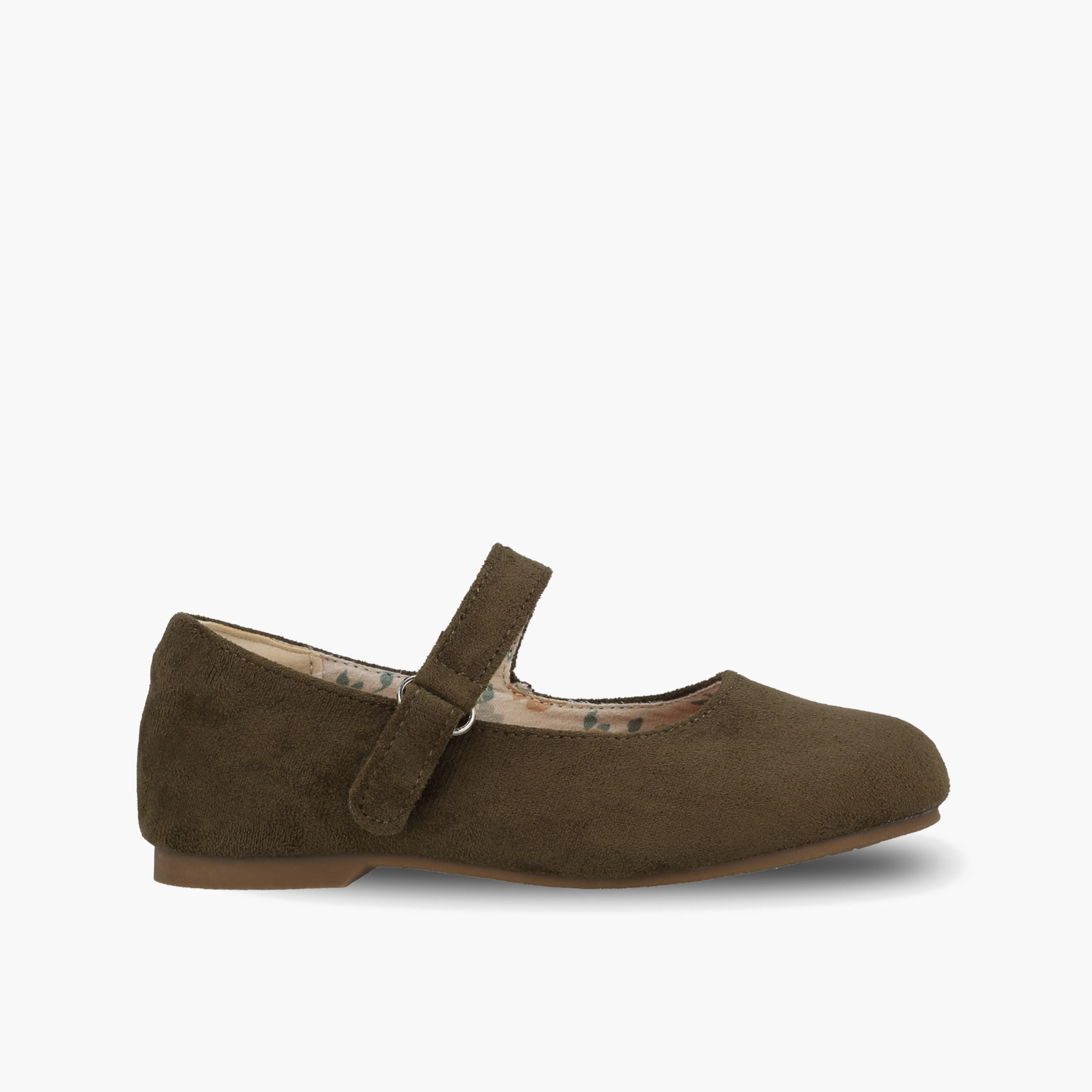 حذاء ماري جين بارز الملمس للفتيات من جونيورز-girls-shoes-ballerinas-image-3