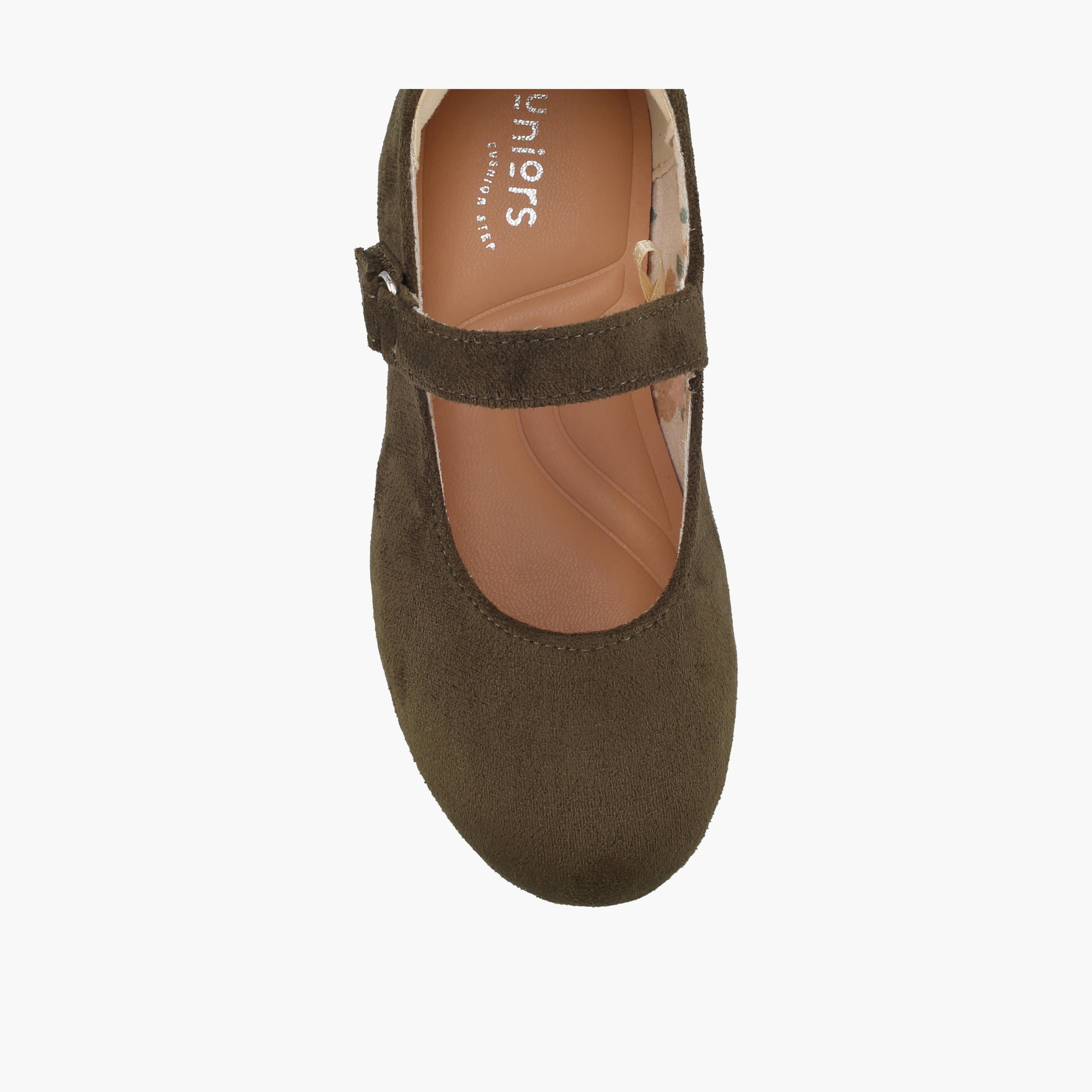 حذاء ماري جين بارز الملمس للفتيات من جونيورز-girls-shoes-ballerinas-image-4