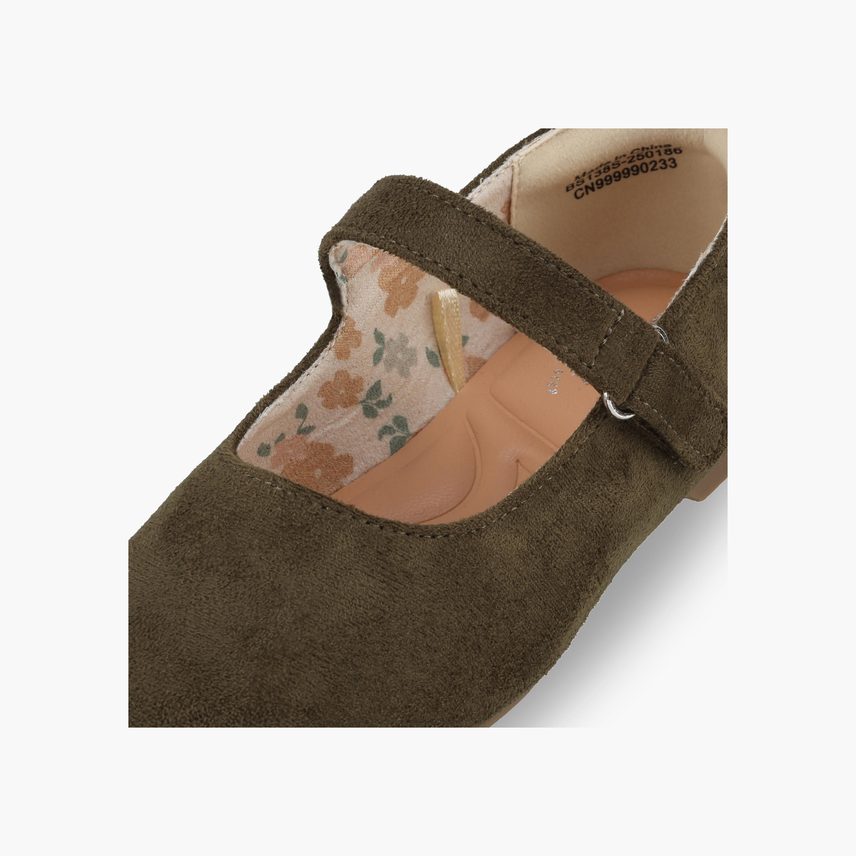حذاء ماري جين بارز الملمس للفتيات من جونيورز-girls-shoes-ballerinas-image-6