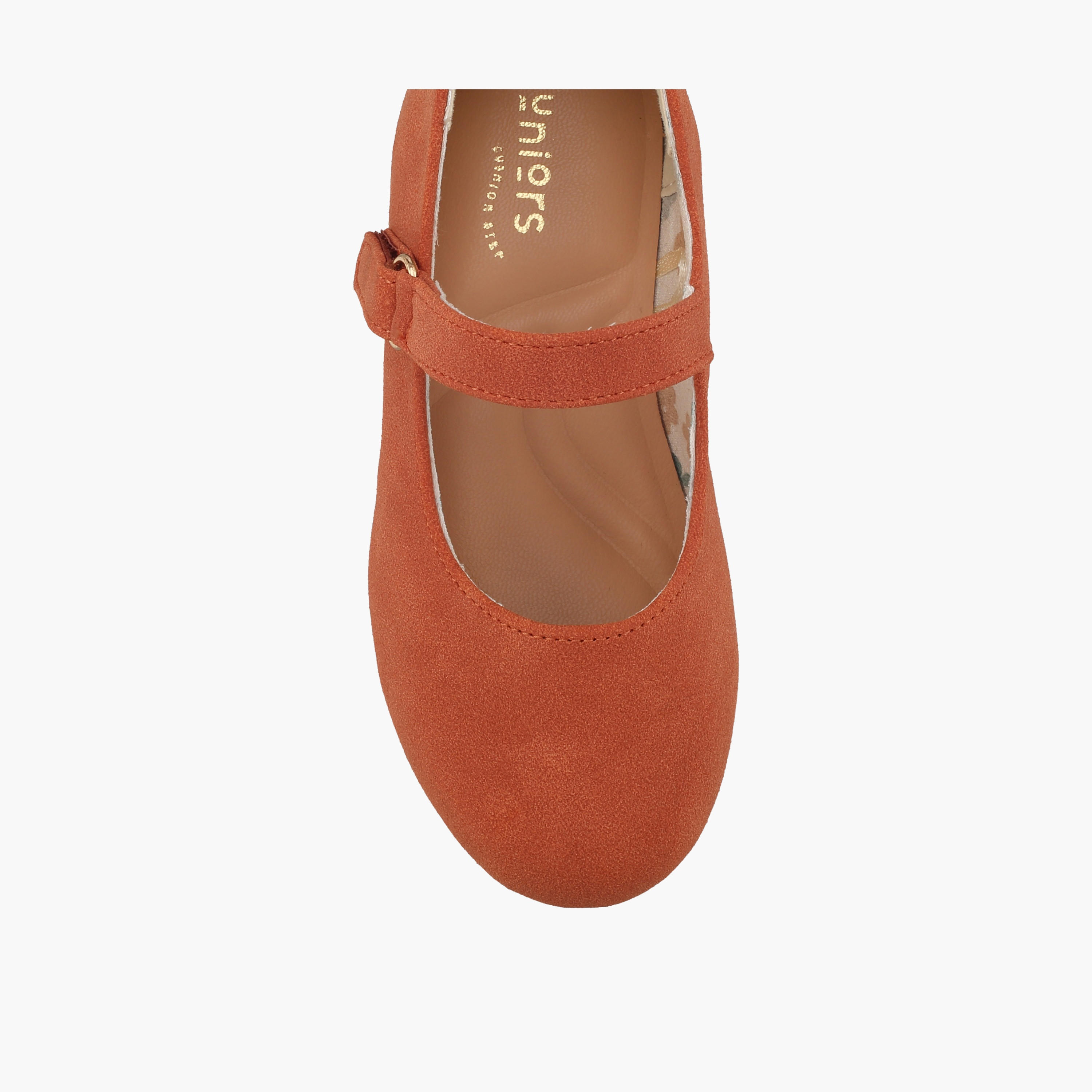 حذاء ماري جين بارز الملمس للفتيات من جونيورز-girls-shoes-ballerinas-image-4