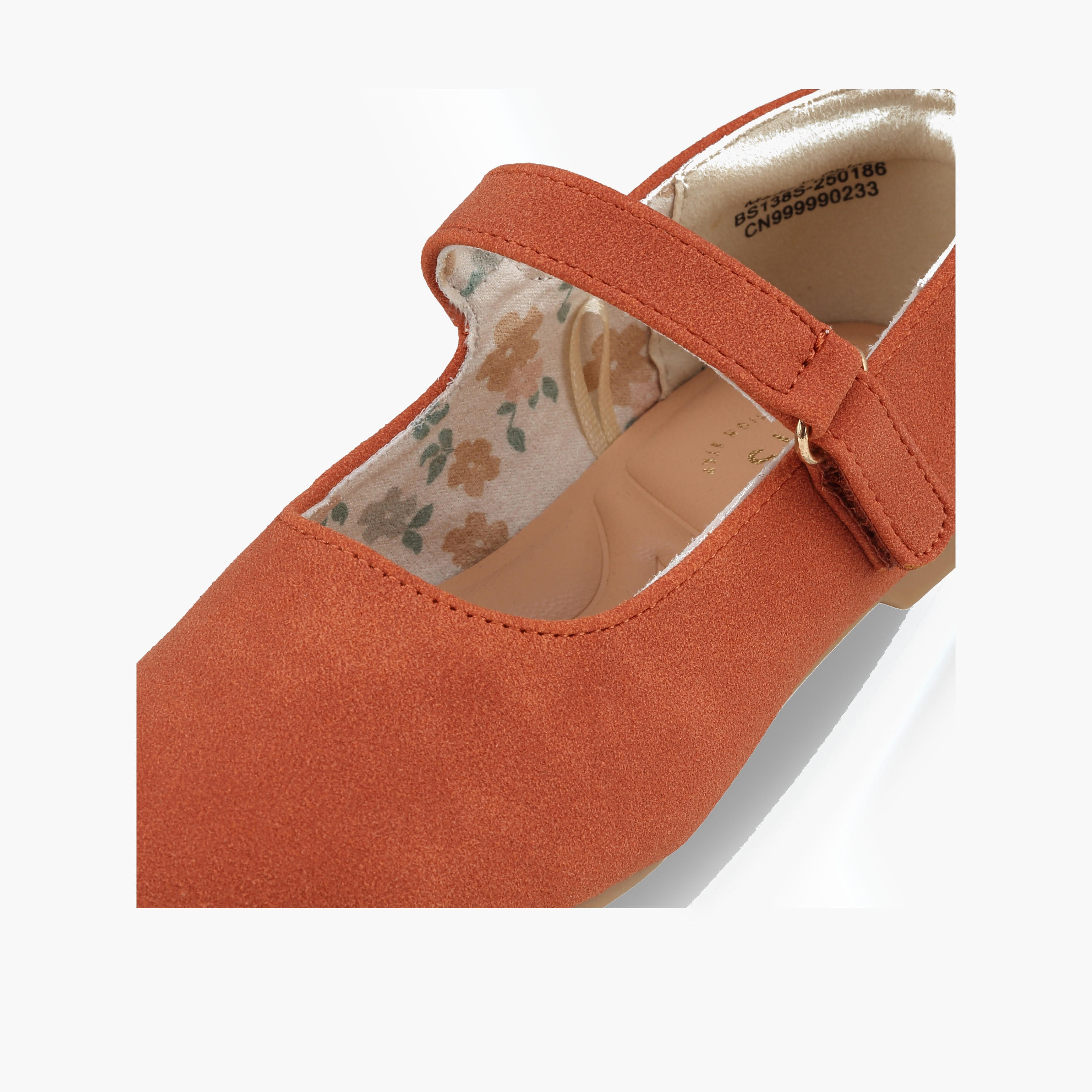 حذاء ماري جين بارز الملمس للفتيات من جونيورز-girls-shoes-ballerinas-image-6