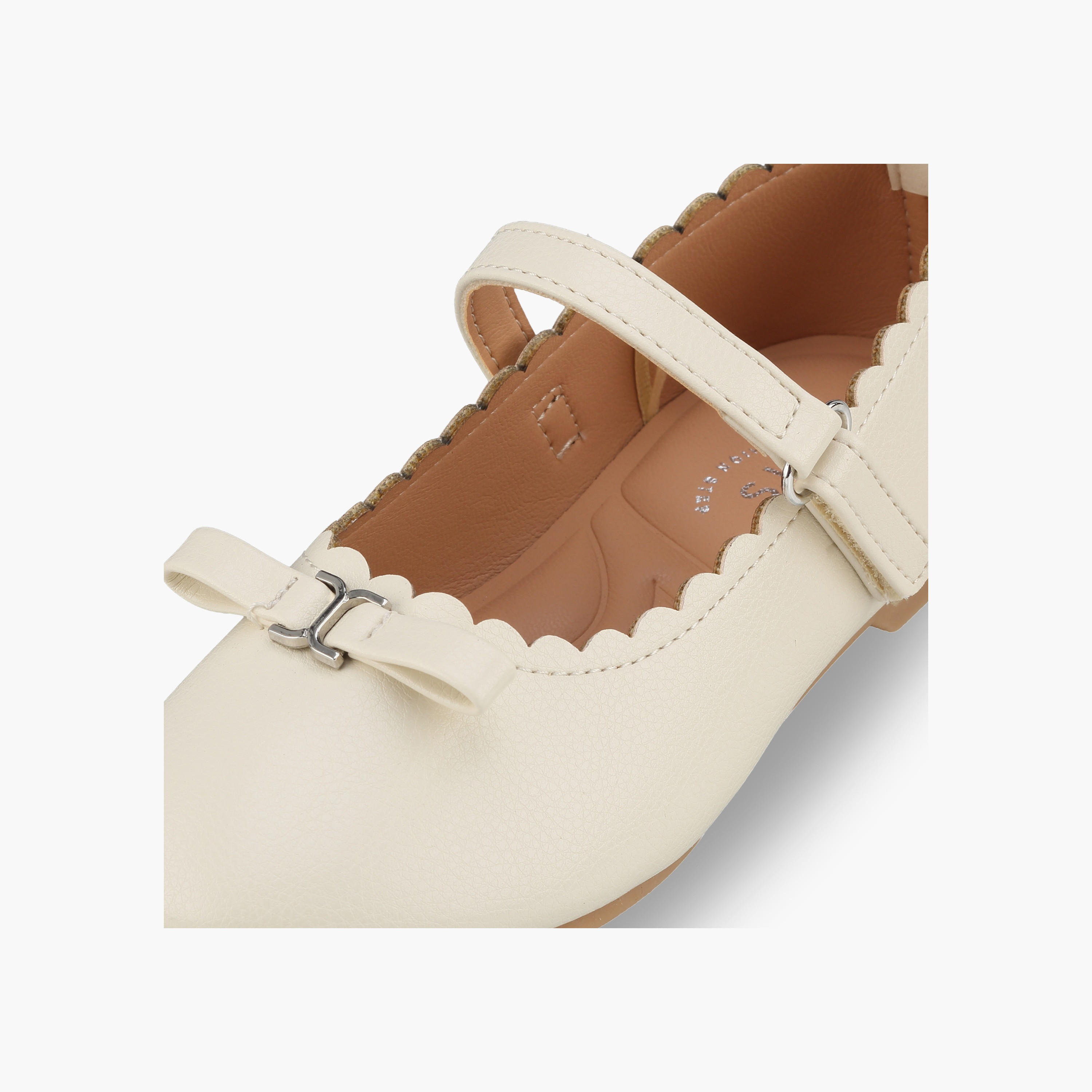حذاء ماري جين للفتيات مزين بفيونكة من جونيورز-girls-shoes-ballerinas-image-6