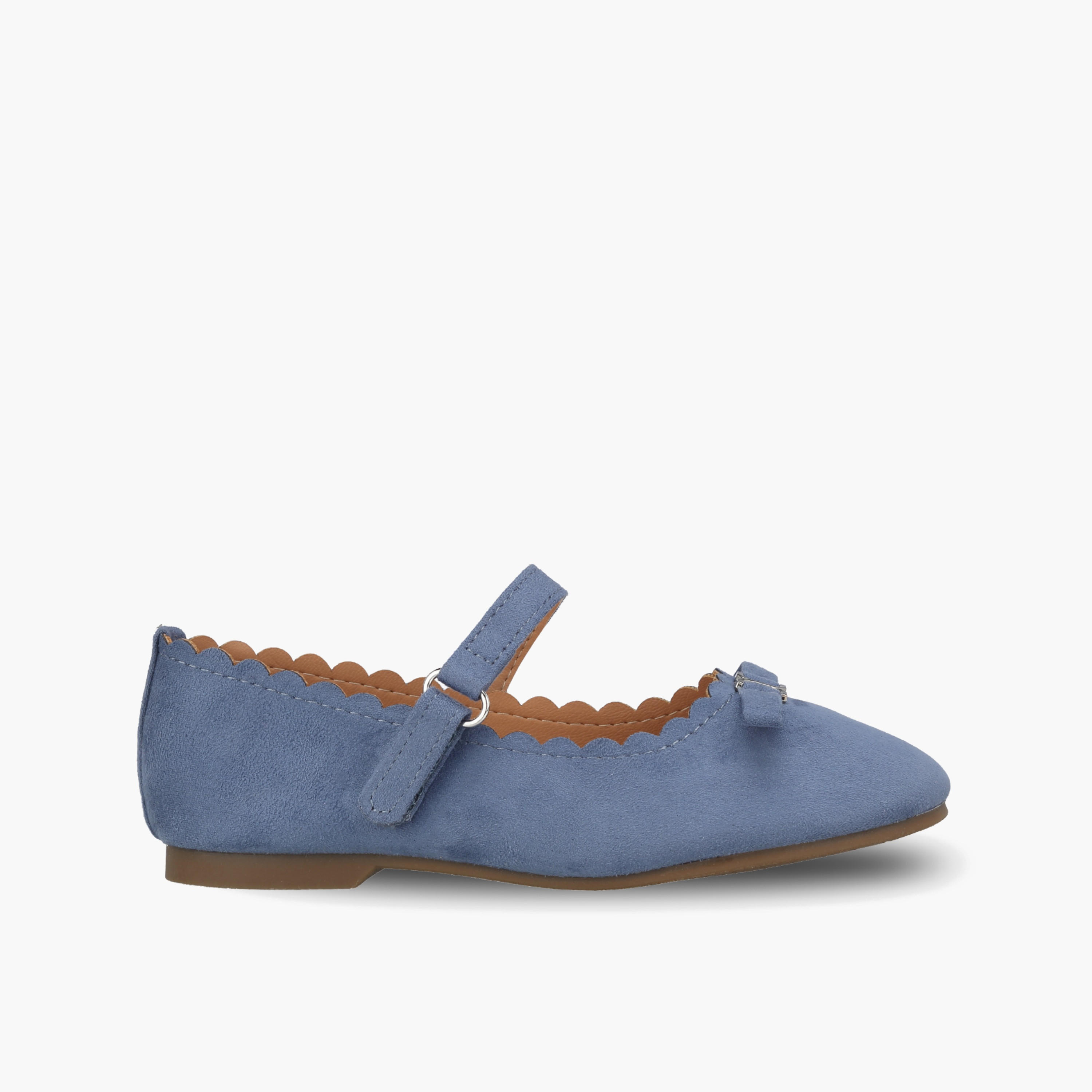 حذاء ماري جين للفتيات مزين بفيونكة من جونيورز-girls-shoes-ballerinas-image-3