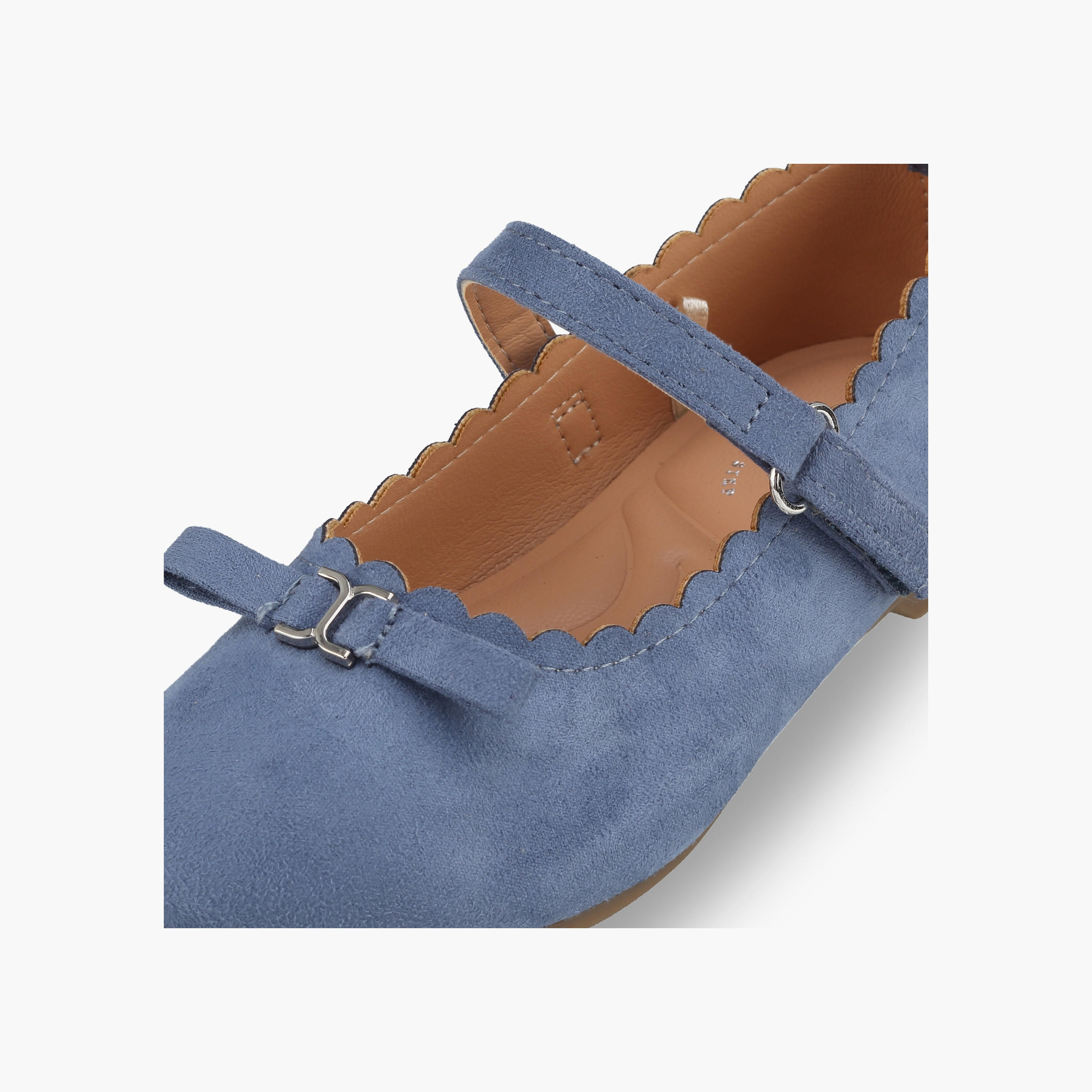 حذاء ماري جين للفتيات مزين بفيونكة من جونيورز-girls-shoes-ballerinas-image-6