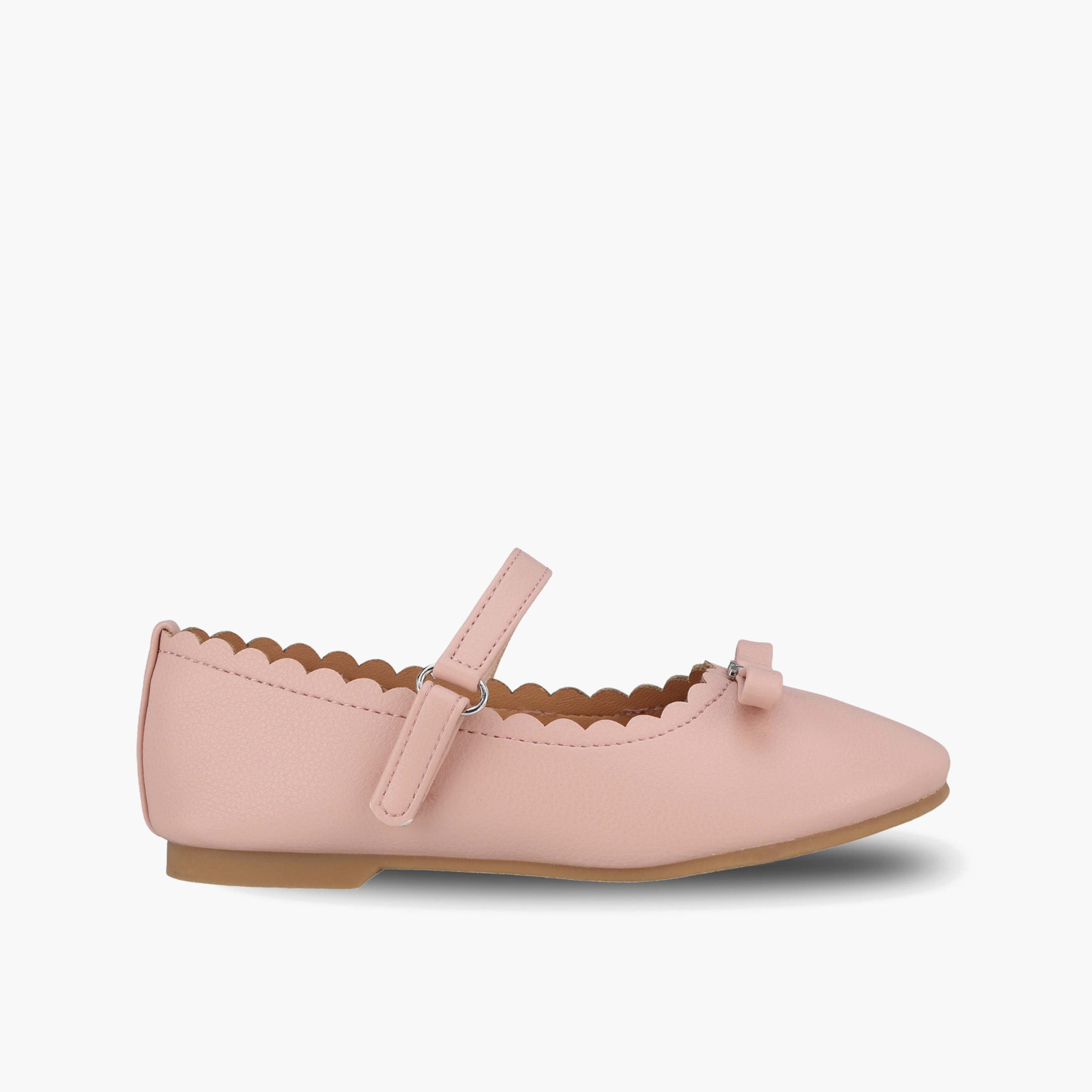 حذاء ماري جين للفتيات مزين بفيونكة من جونيورز-girls-shoes-ballerinas-image-3