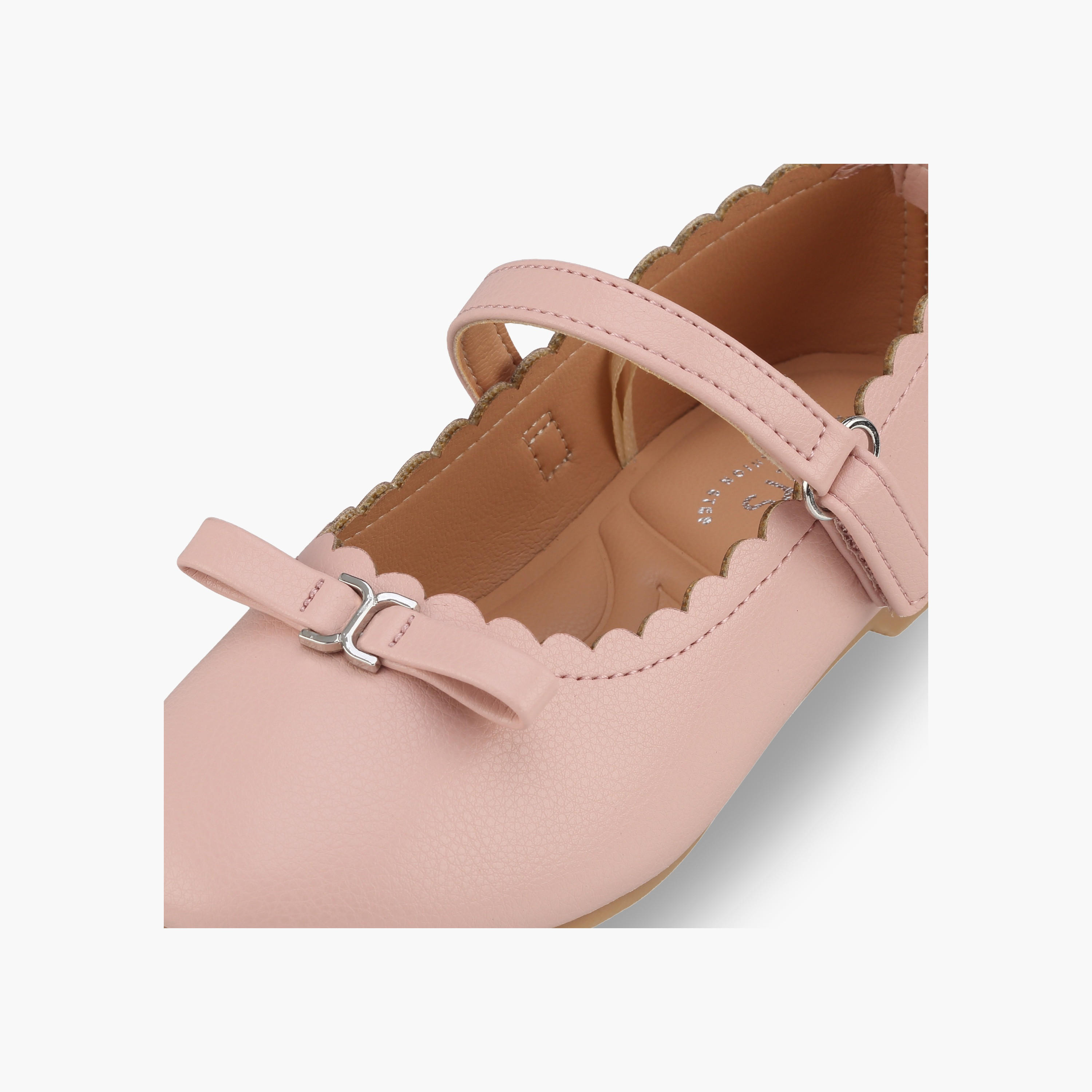 حذاء ماري جين للفتيات مزين بفيونكة من جونيورز-girls-shoes-ballerinas-image-6