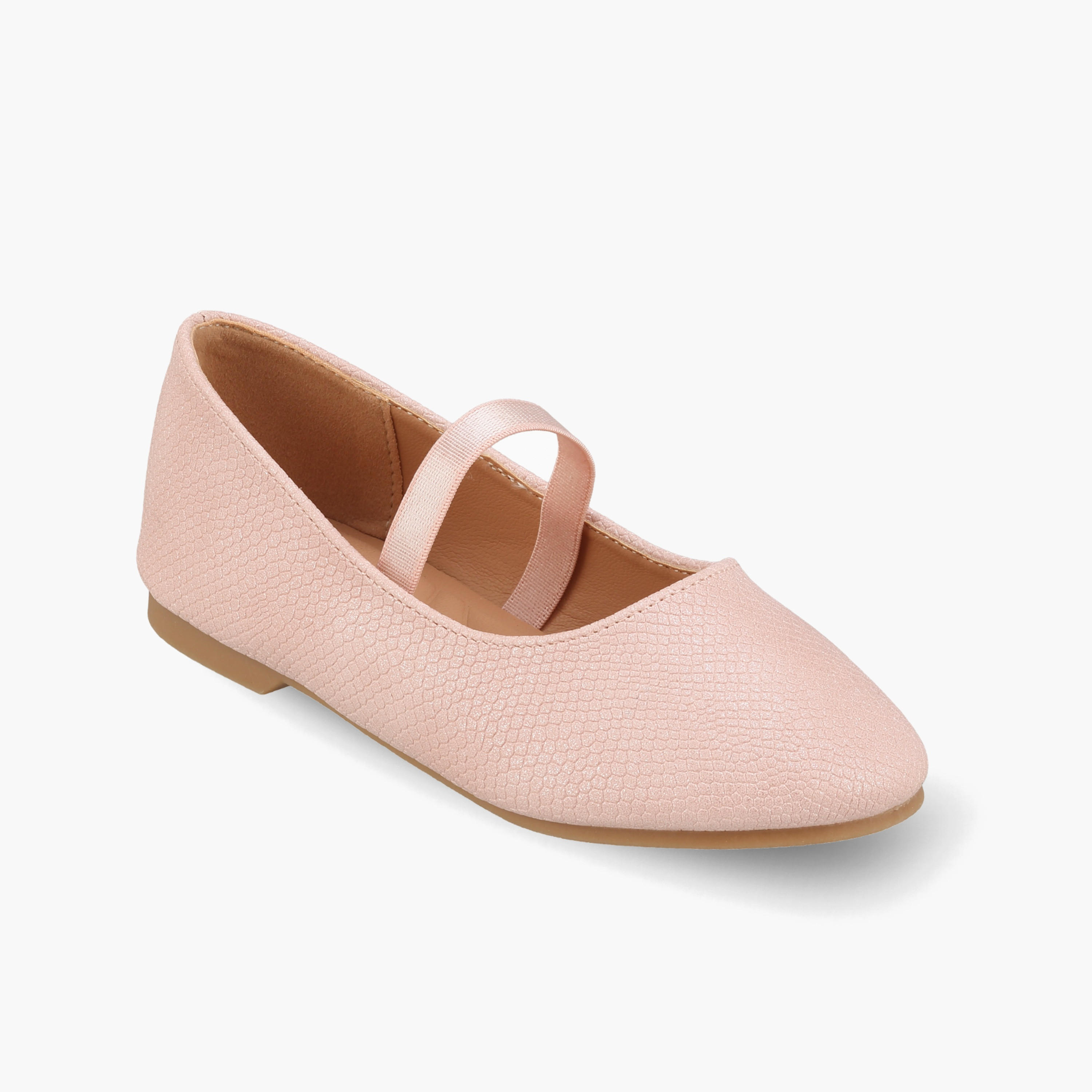 حذاء باليرينا بارز الملمس للفتيات من جونيورز-girls-shoes-ballerinas-image-2