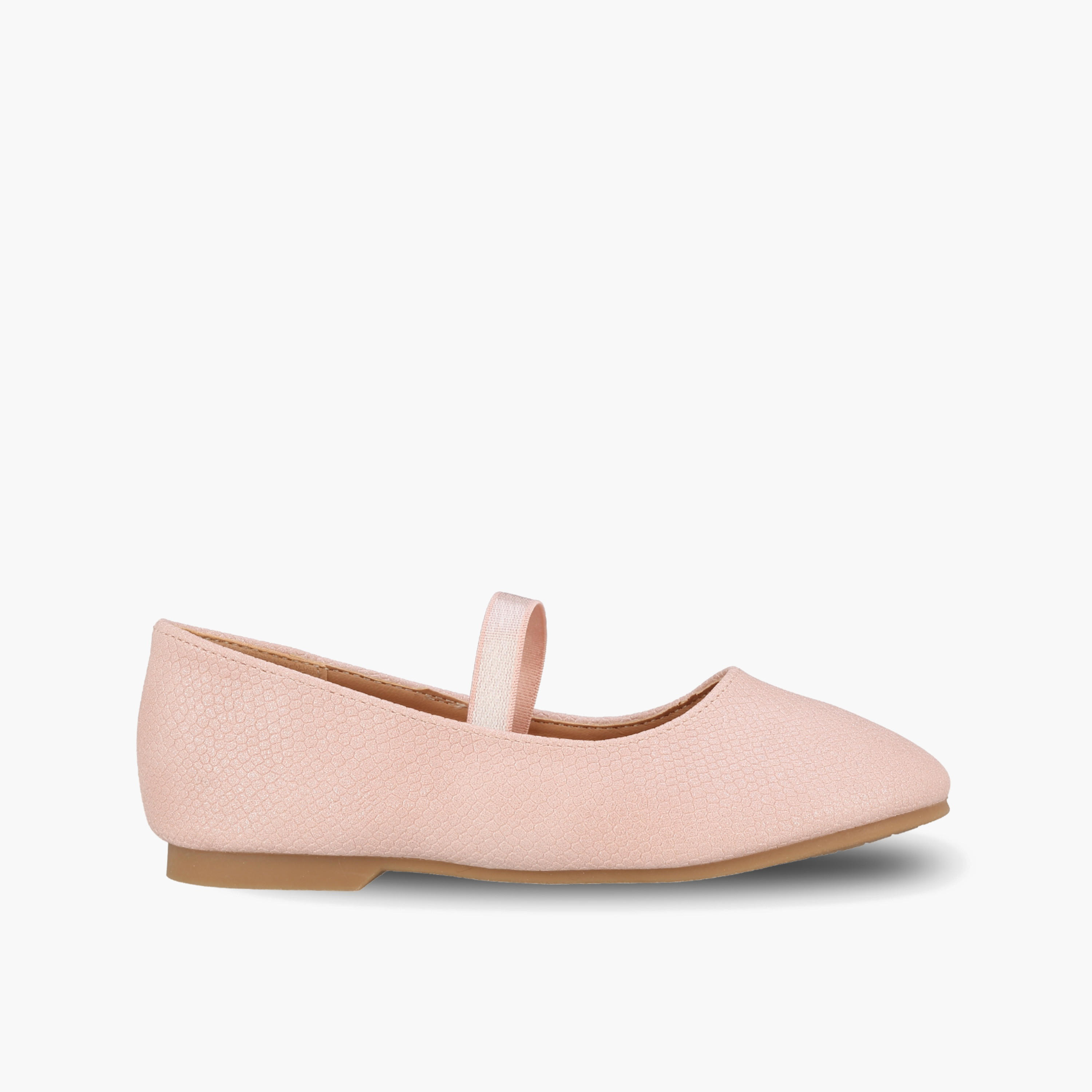 حذاء باليرينا بارز الملمس للفتيات من جونيورز-girls-shoes-ballerinas-image-3