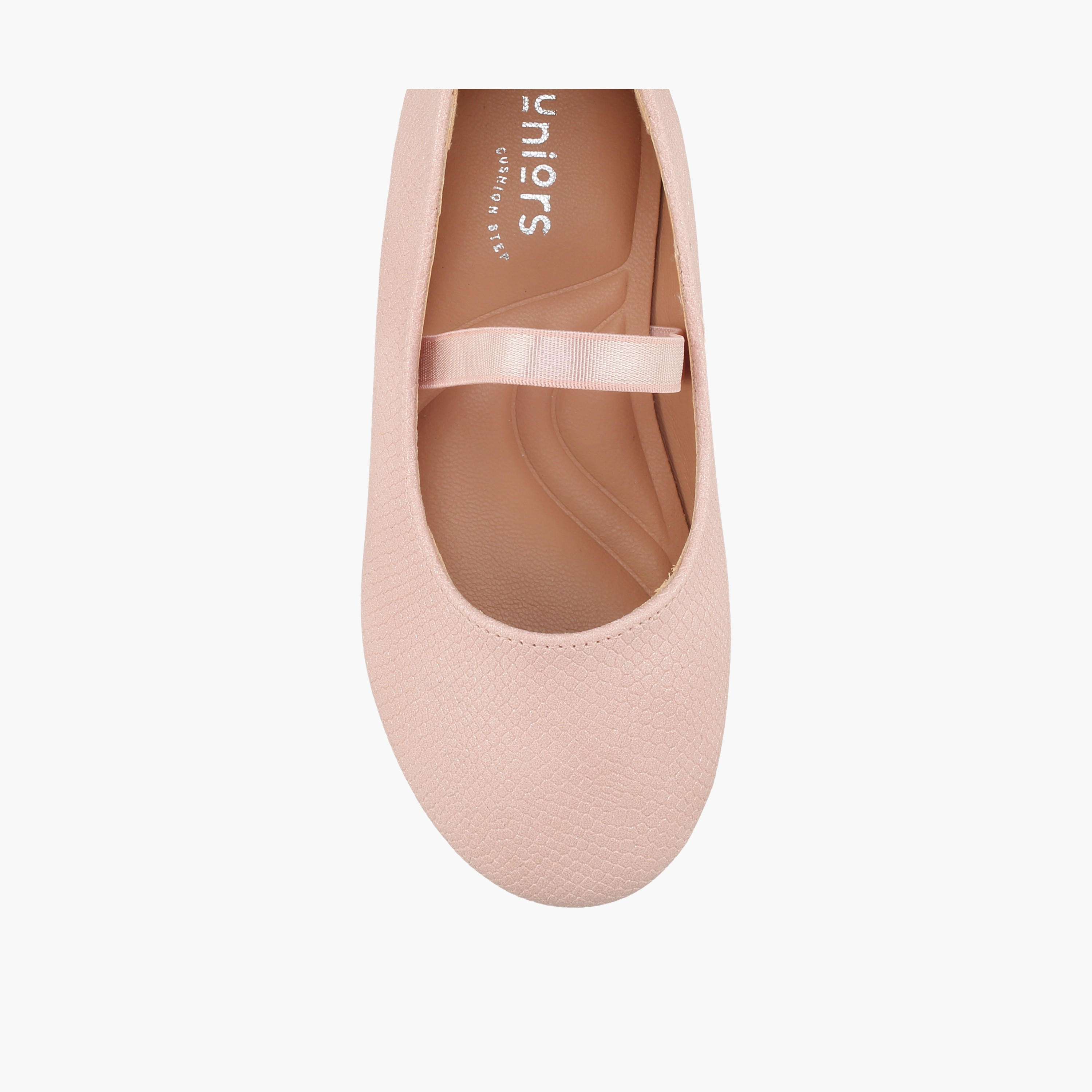 حذاء باليرينا بارز الملمس للفتيات من جونيورز-girls-shoes-ballerinas-image-4