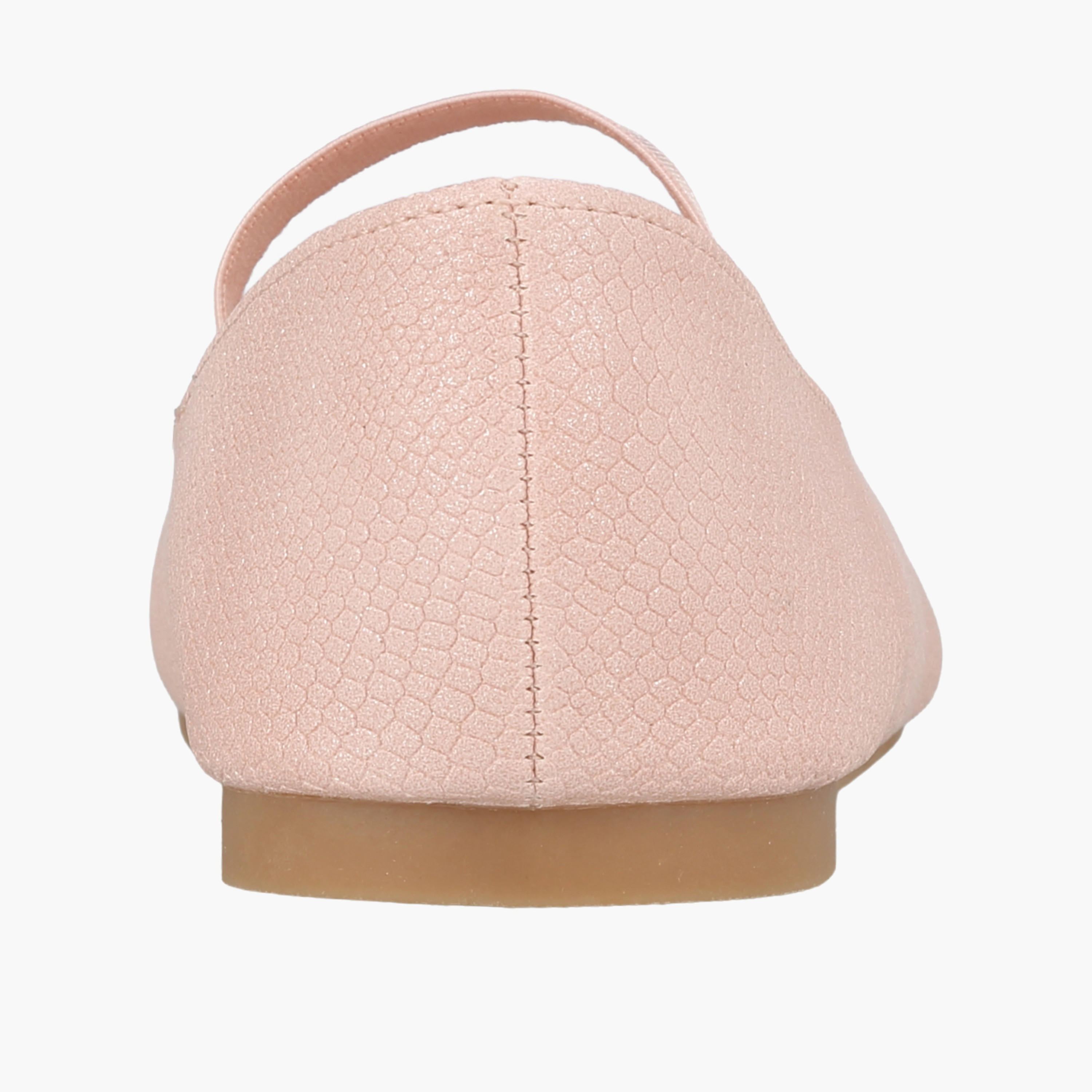 حذاء باليرينا بارز الملمس للفتيات من جونيورز-girls-shoes-ballerinas-image-5