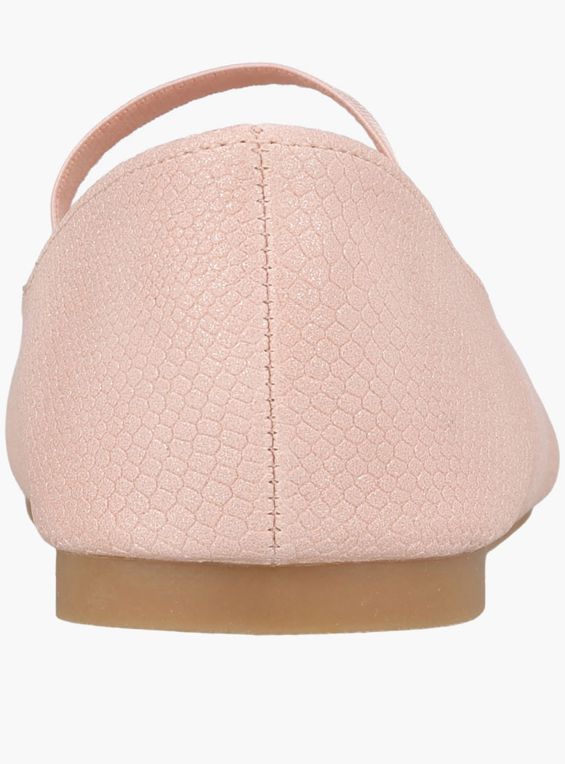 حذاء باليرينا بارز الملمس للفتيات من جونيورز-girls-shoes-ballerinas-image-5