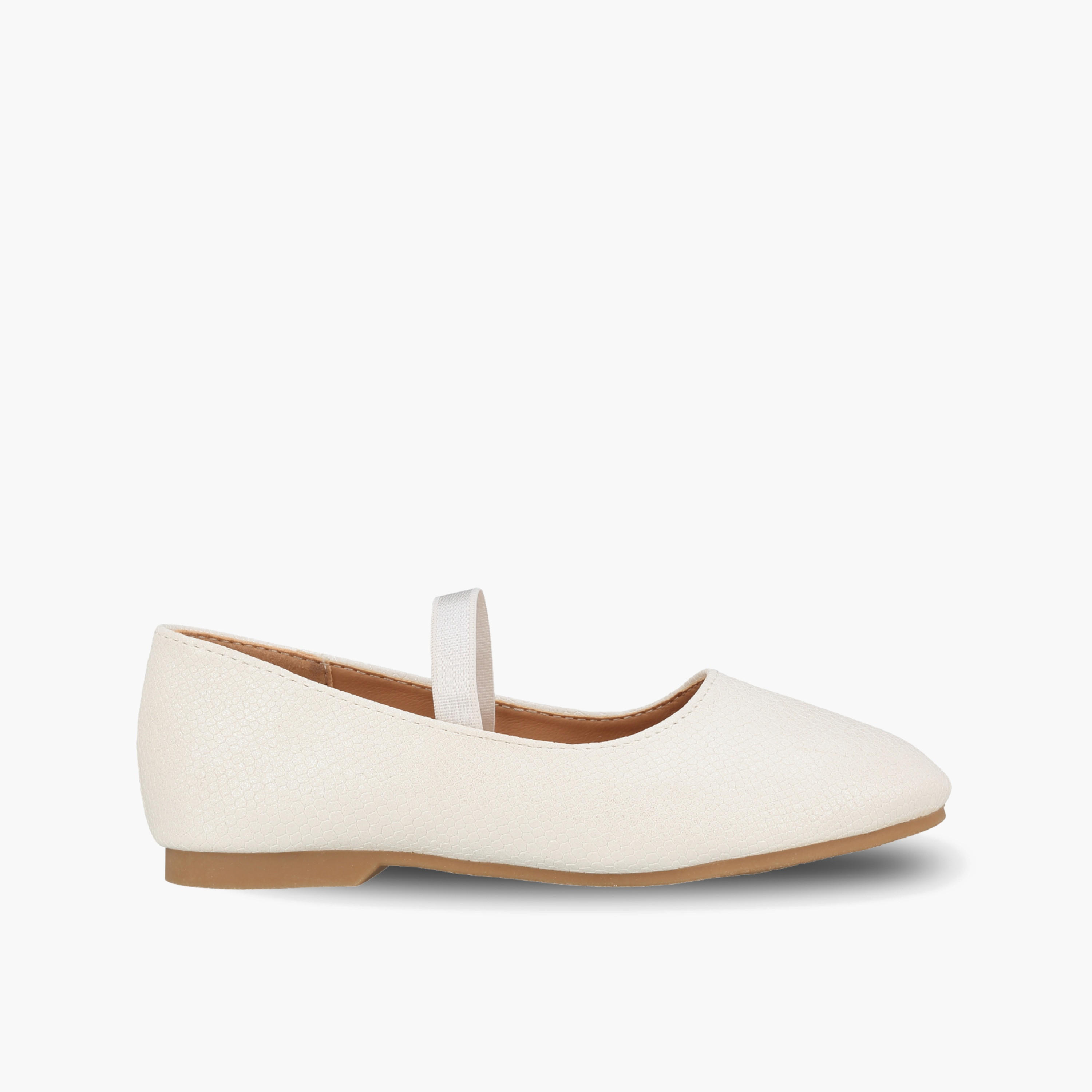 حذاء باليرينا بارز الملمس للفتيات من جونيورز-girls-shoes-ballerinas-image-3