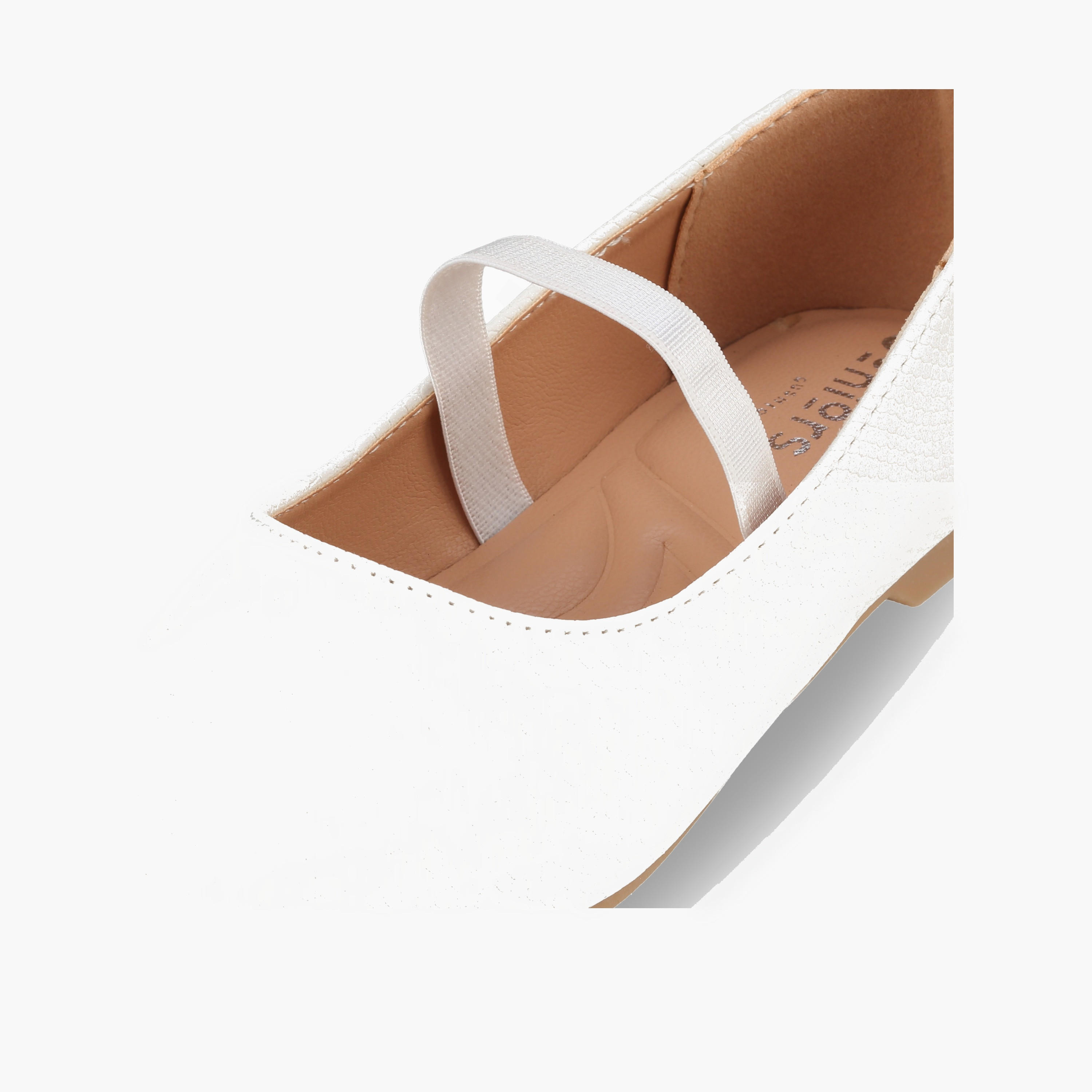 حذاء باليرينا بارز الملمس للفتيات من جونيورز-girls-shoes-ballerinas-image-6