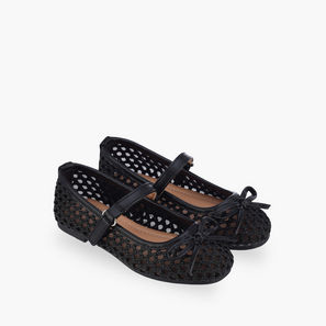 Flora Bella Girls Hook & Loop Mary Jane Shoes-girls-shoes-maryjanes-image-1