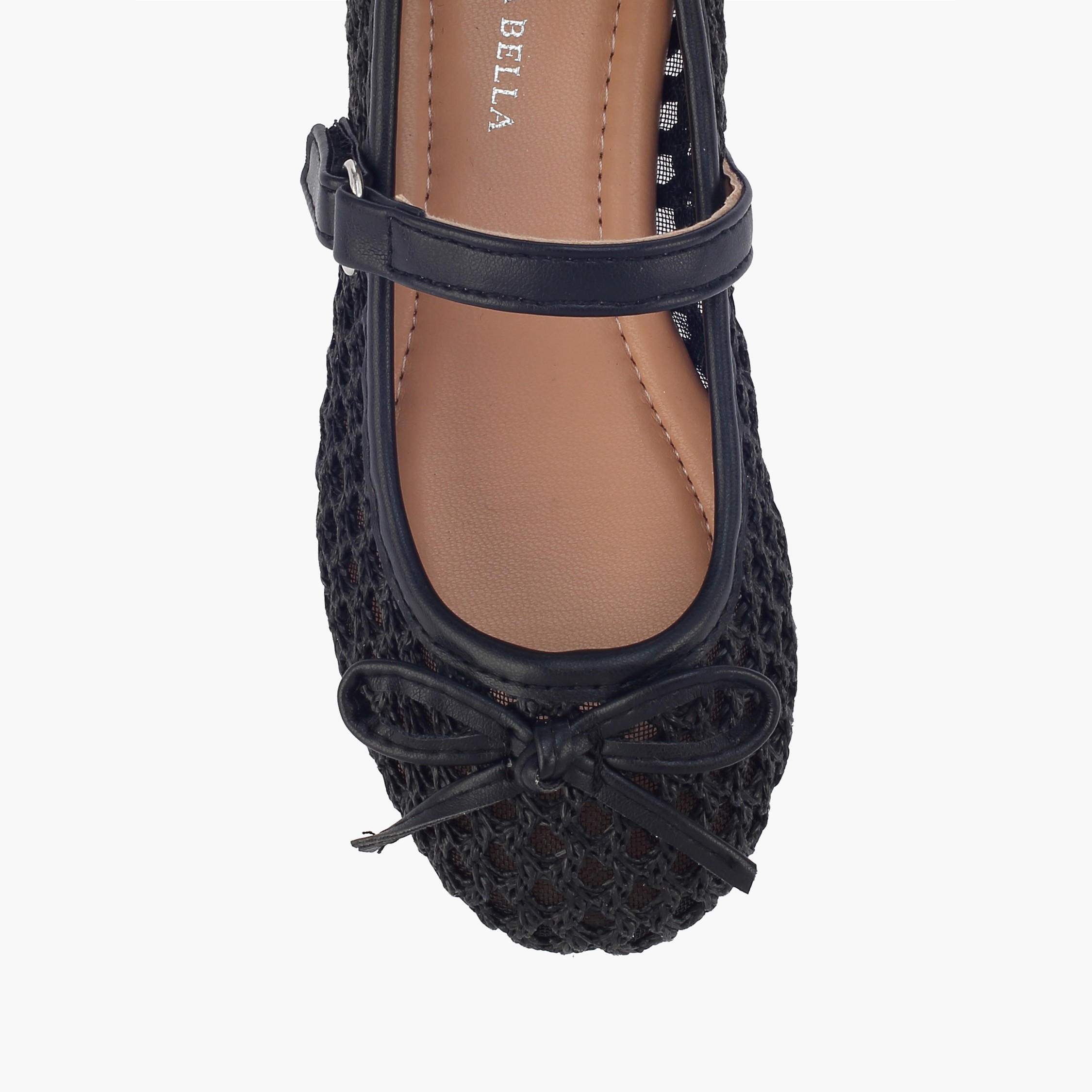 Flora Bella Girls Hook & Loop Mary Jane Shoes-girls-shoes-maryjanes-image-4