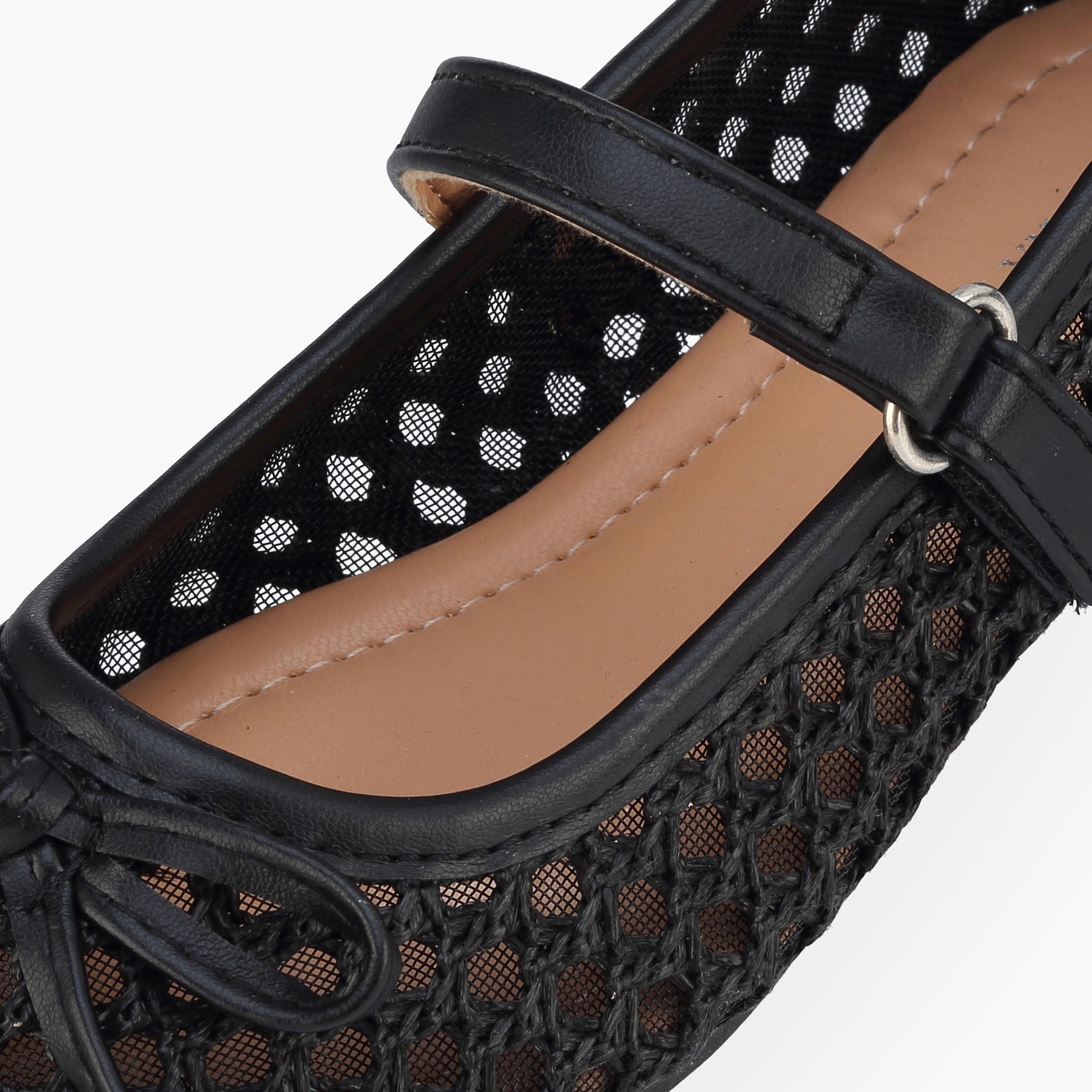 Flora Bella Girls Hook & Loop Mary Jane Shoes-girls-shoes-maryjanes-image-6
