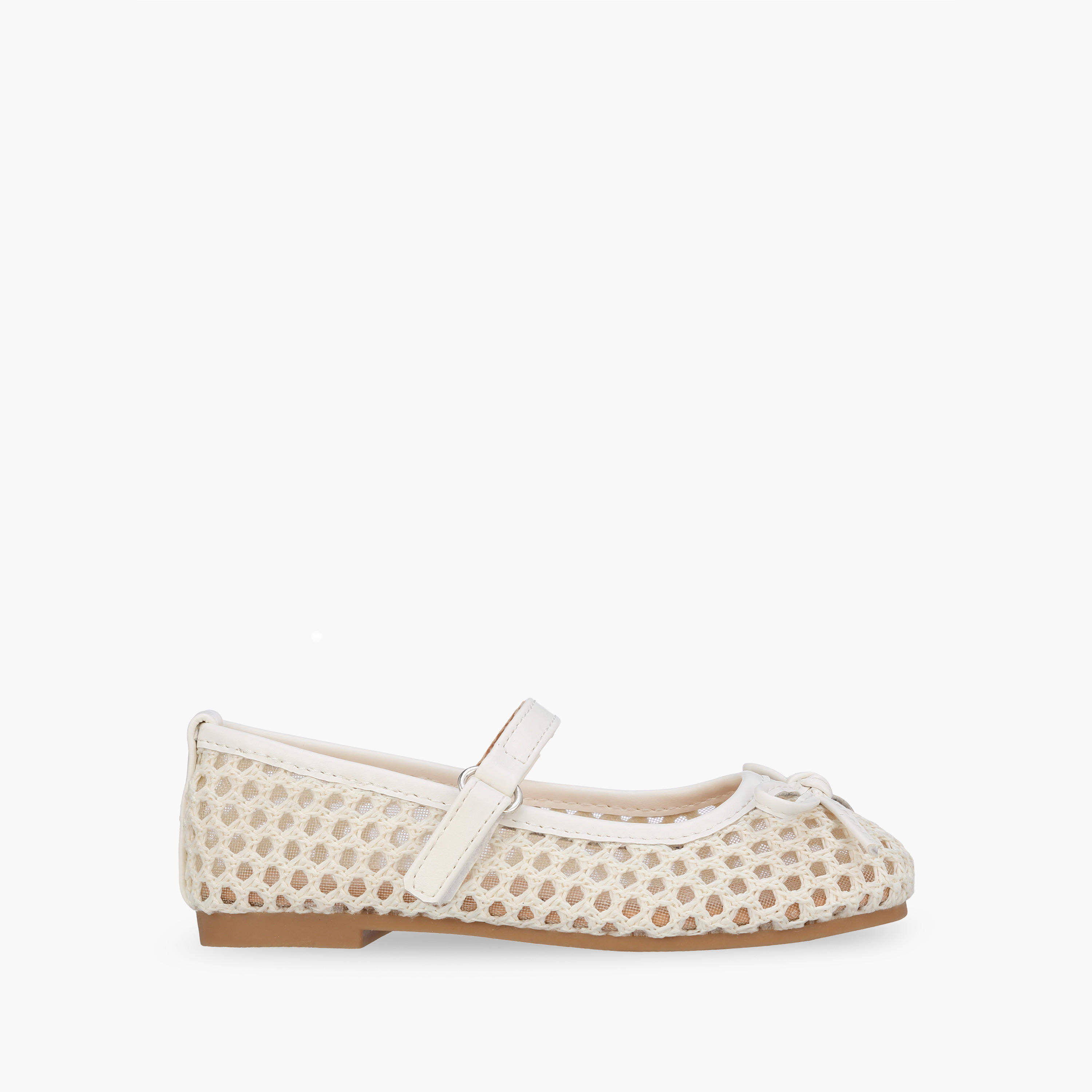حذاء ماري جين بشريط إغلاق لاصق للبنات من فلورا بيلا-girls-shoes-maryjanes-image-3