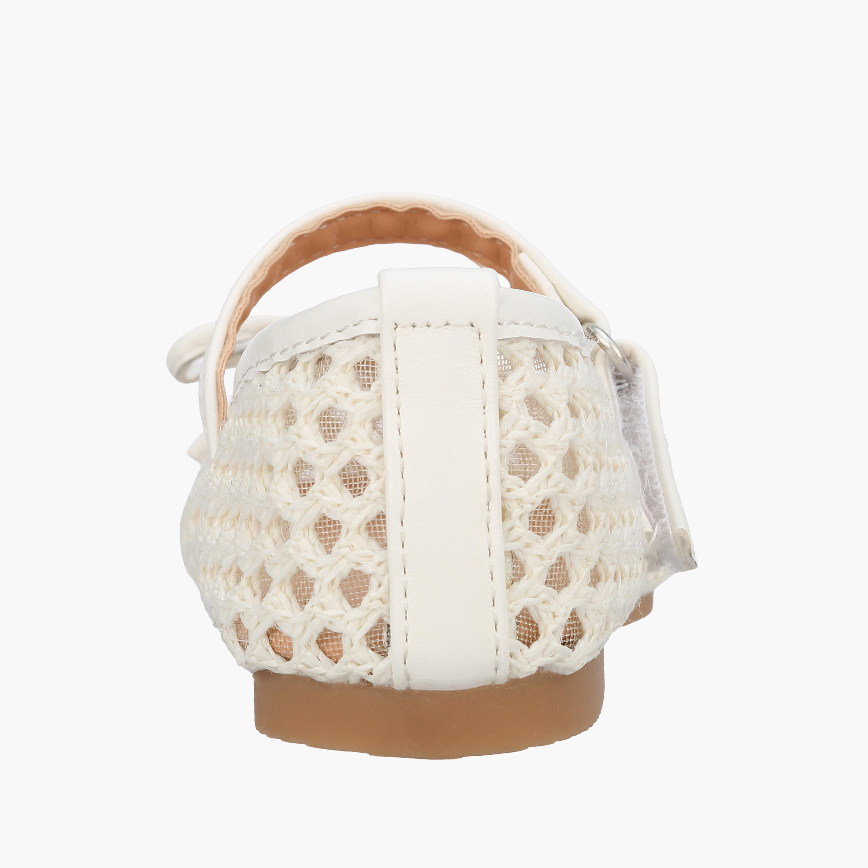 حذاء ماري جين بشريط إغلاق لاصق للبنات من فلورا بيلا-girls-shoes-maryjanes-image-5