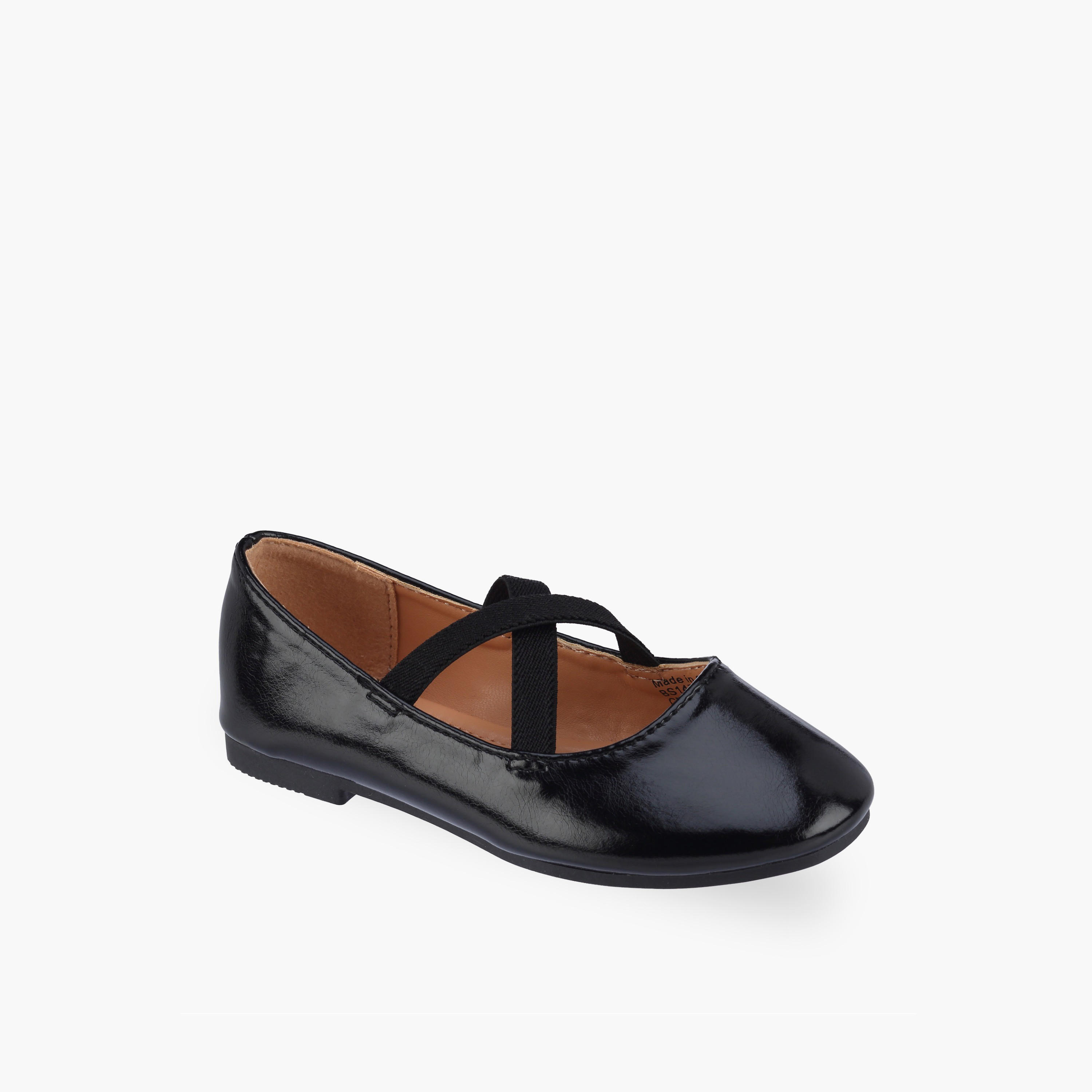 Flora Bella Girls Cross Strap Ballerina Shoes-girls-shoes-ballerinas-image-2