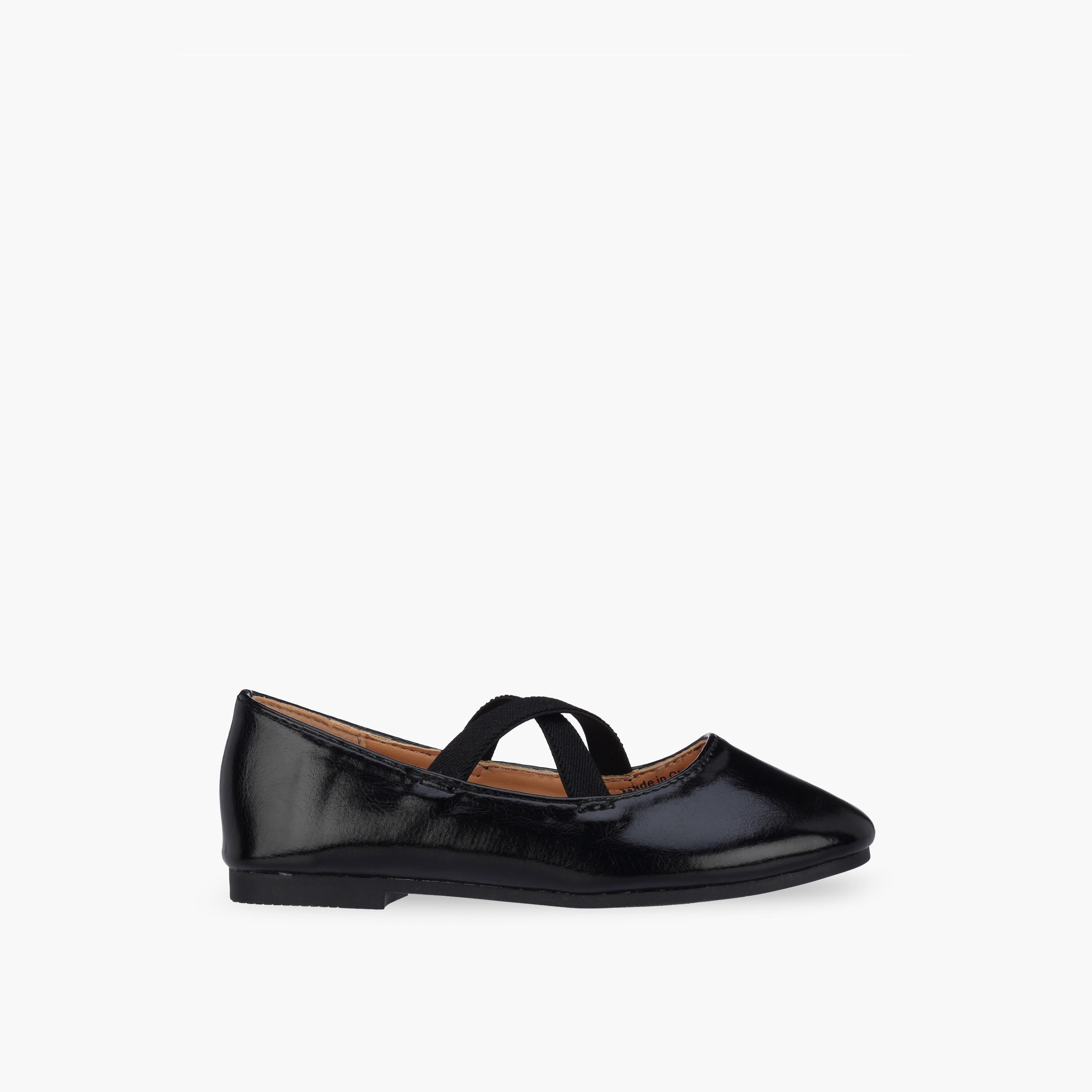 Flora Bella Girls Cross Strap Ballerina Shoes-girls-shoes-ballerinas-image-3