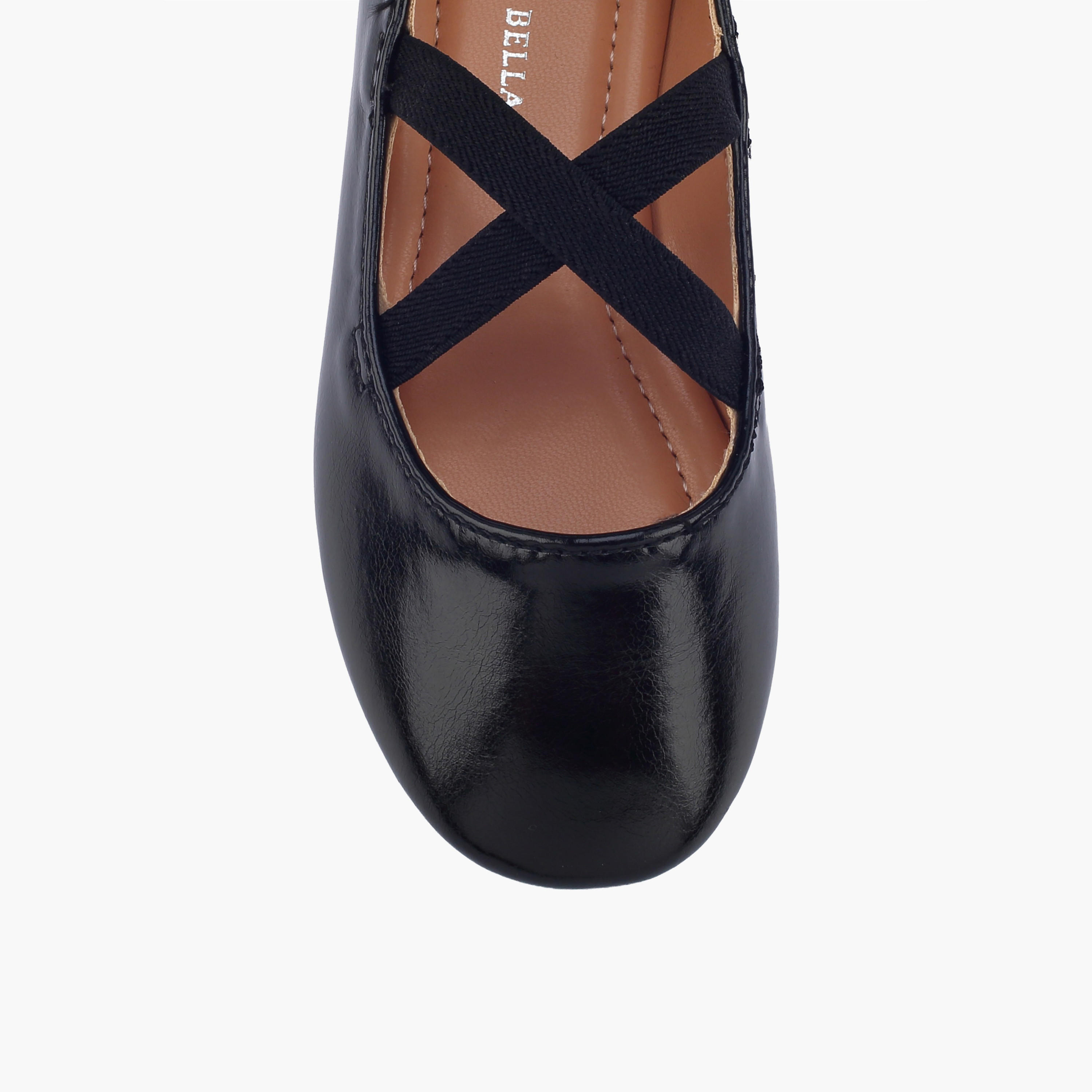 Flora Bella Girls Cross Strap Ballerina Shoes-girls-shoes-ballerinas-image-4