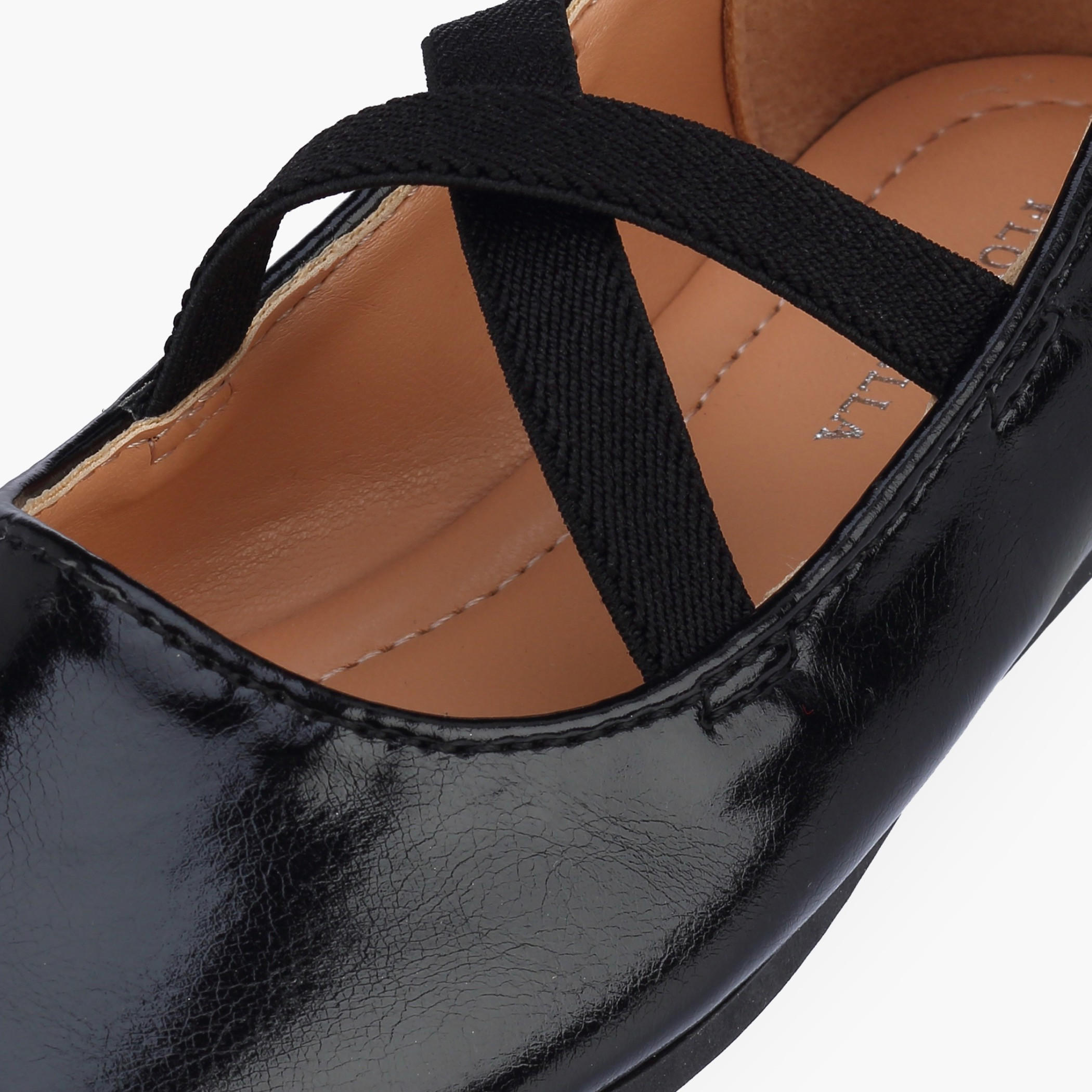 Flora Bella Girls Cross Strap Ballerina Shoes-girls-shoes-ballerinas-image-6