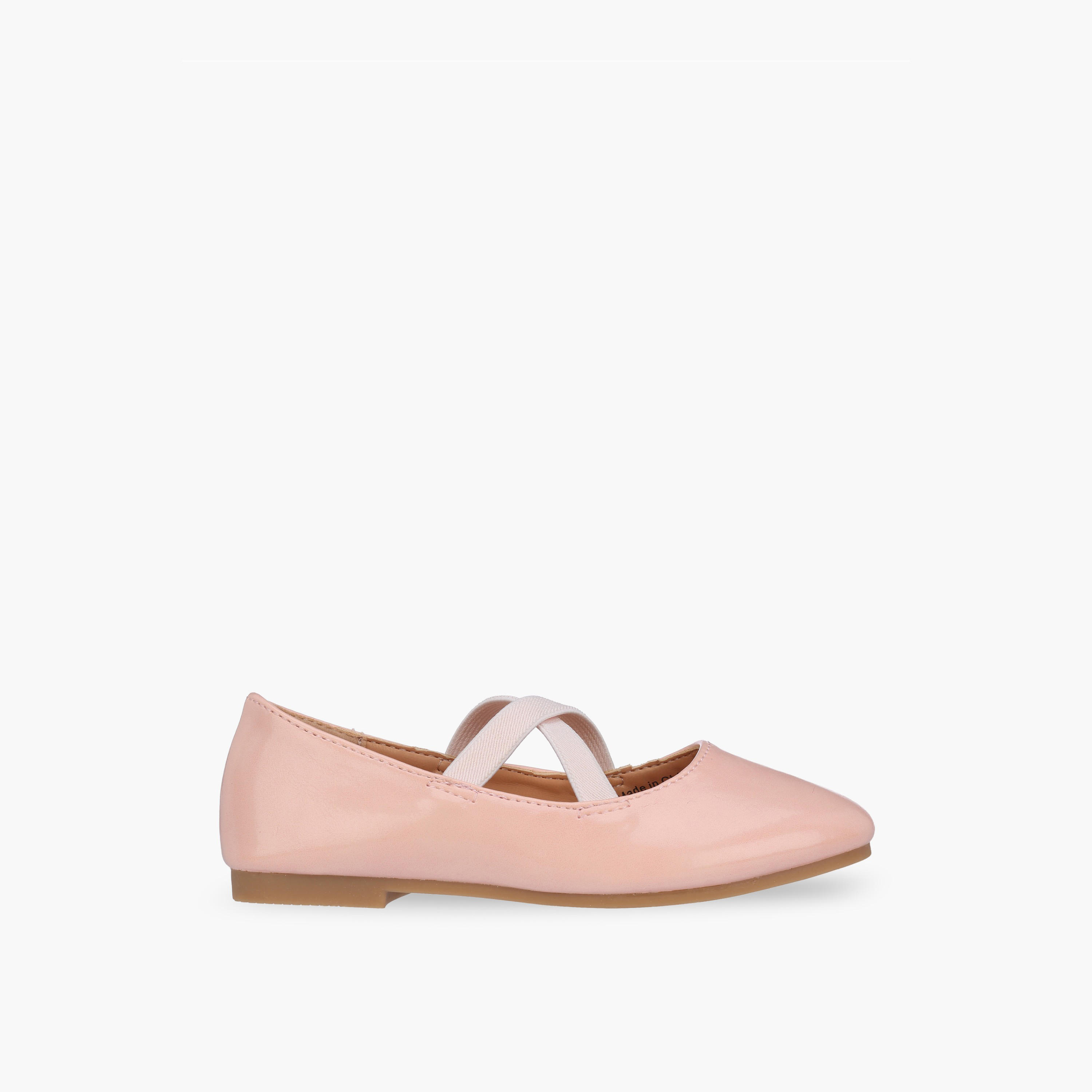 حذاء باليرينا بحزام متقاطع للبنات من فلورا بيلا-girls-shoes-ballerinas-image-3