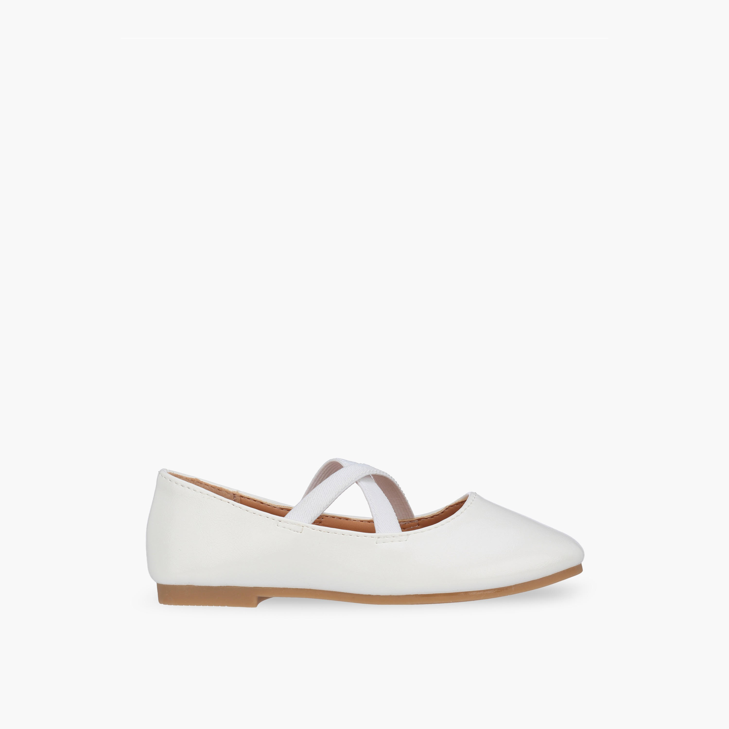حذاء باليرينا بحزام متقاطع للبنات من فلورا بيلا-girls-shoes-ballerinas-image-3