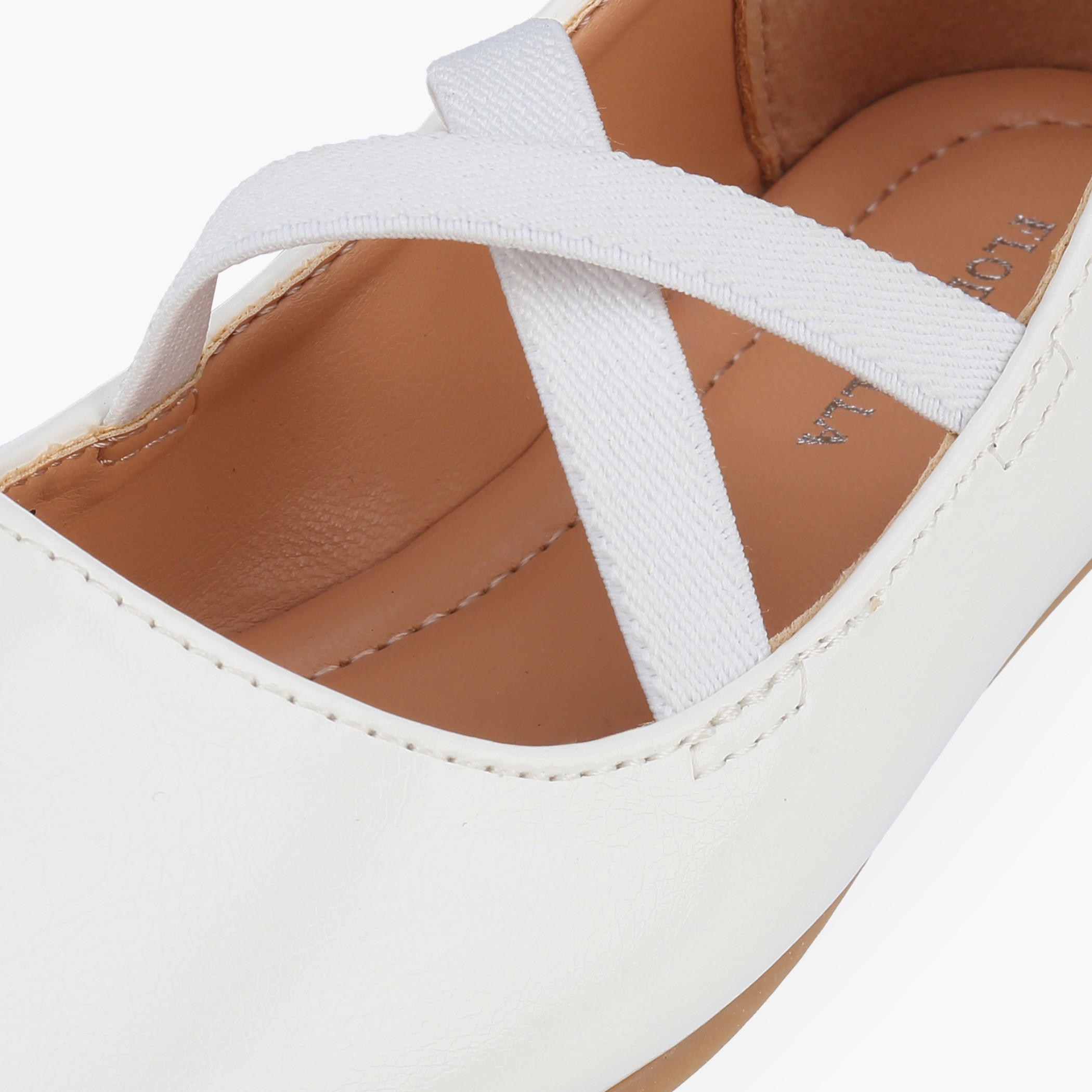 حذاء باليرينا بحزام متقاطع للبنات من فلورا بيلا-girls-shoes-ballerinas-image-6