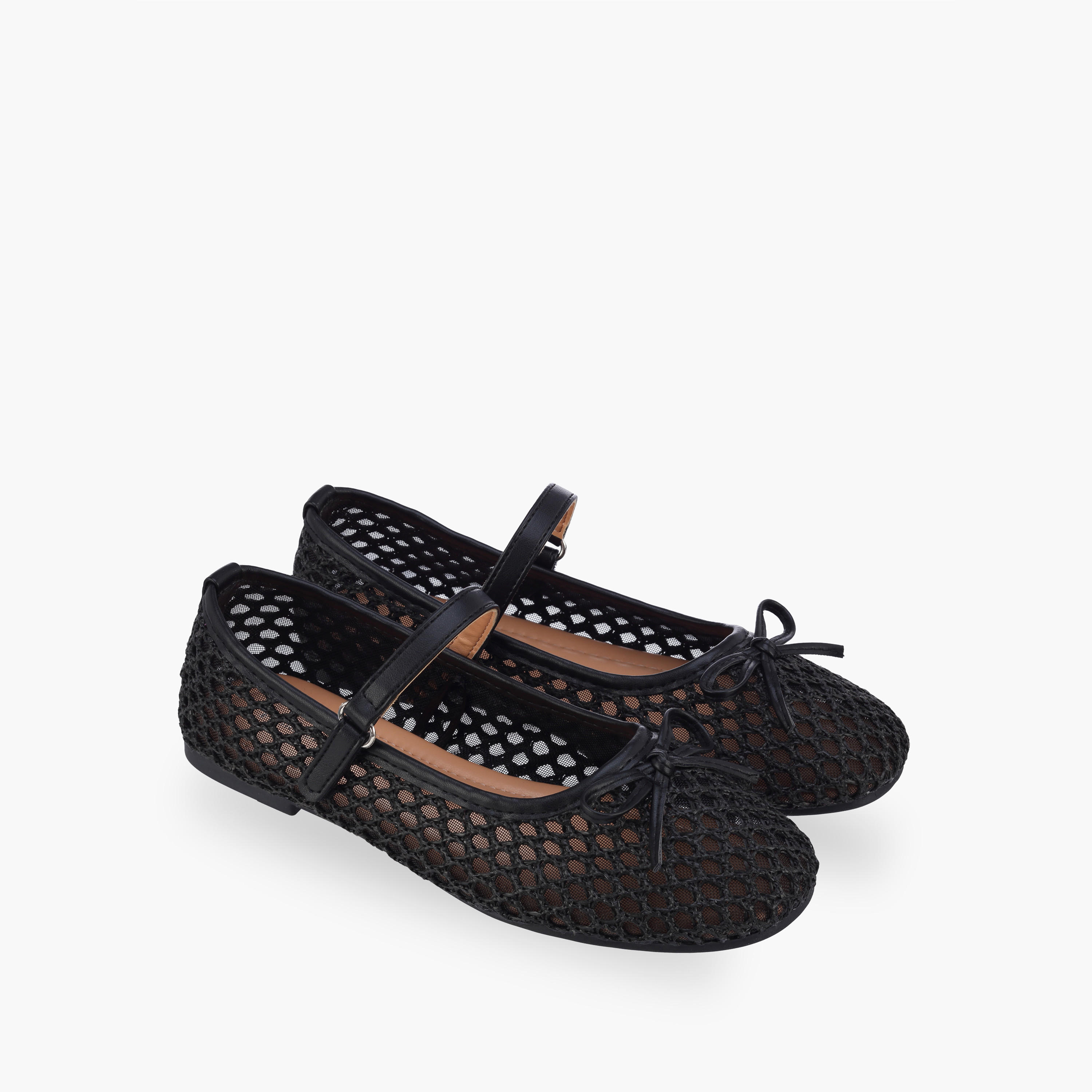 Flora Bella Girls Hook & Loop Mary Jane Shoes-girls-shoes-maryjanes-image-1