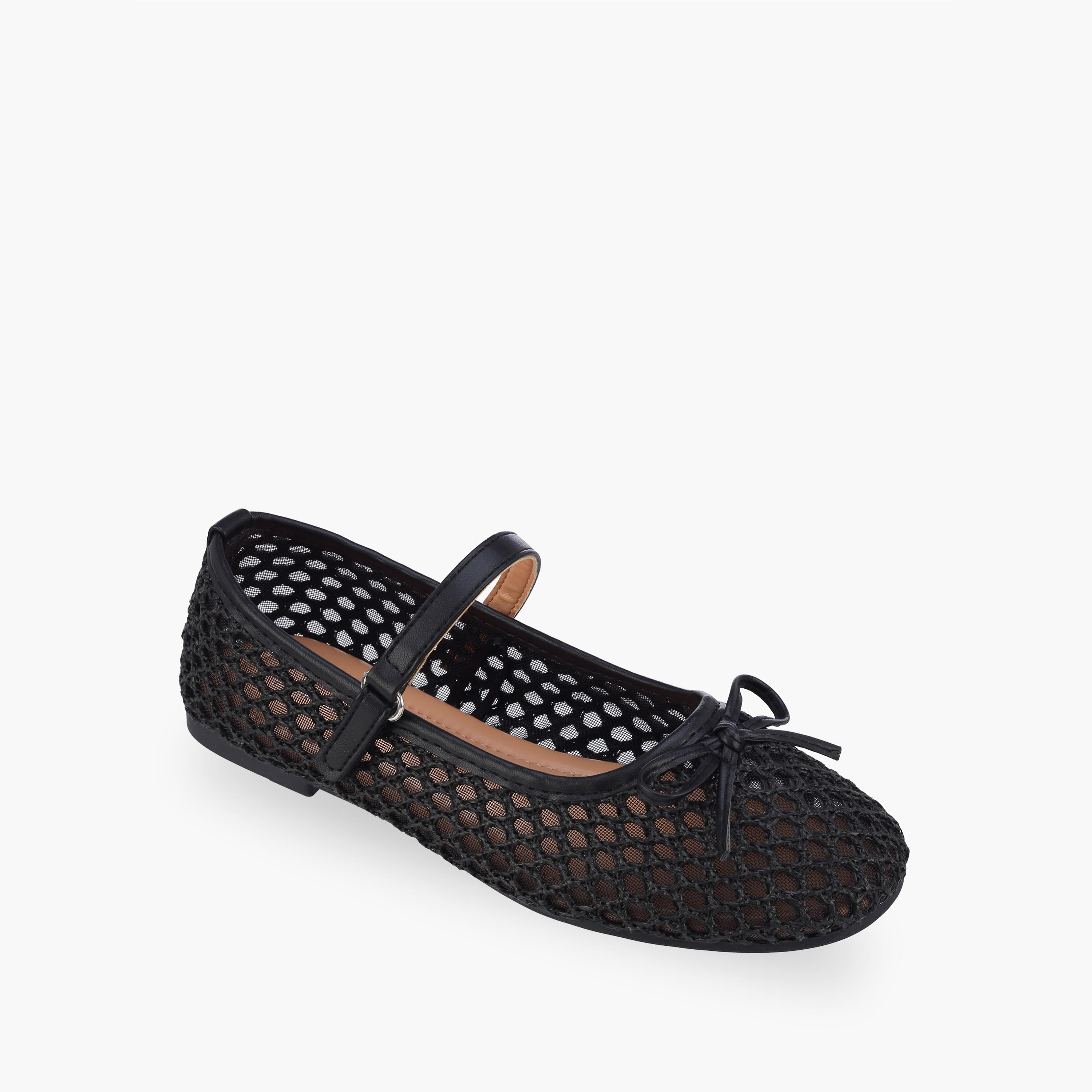 Flora Bella Girls Hook & Loop Mary Jane Shoes-girls-shoes-maryjanes-image-2