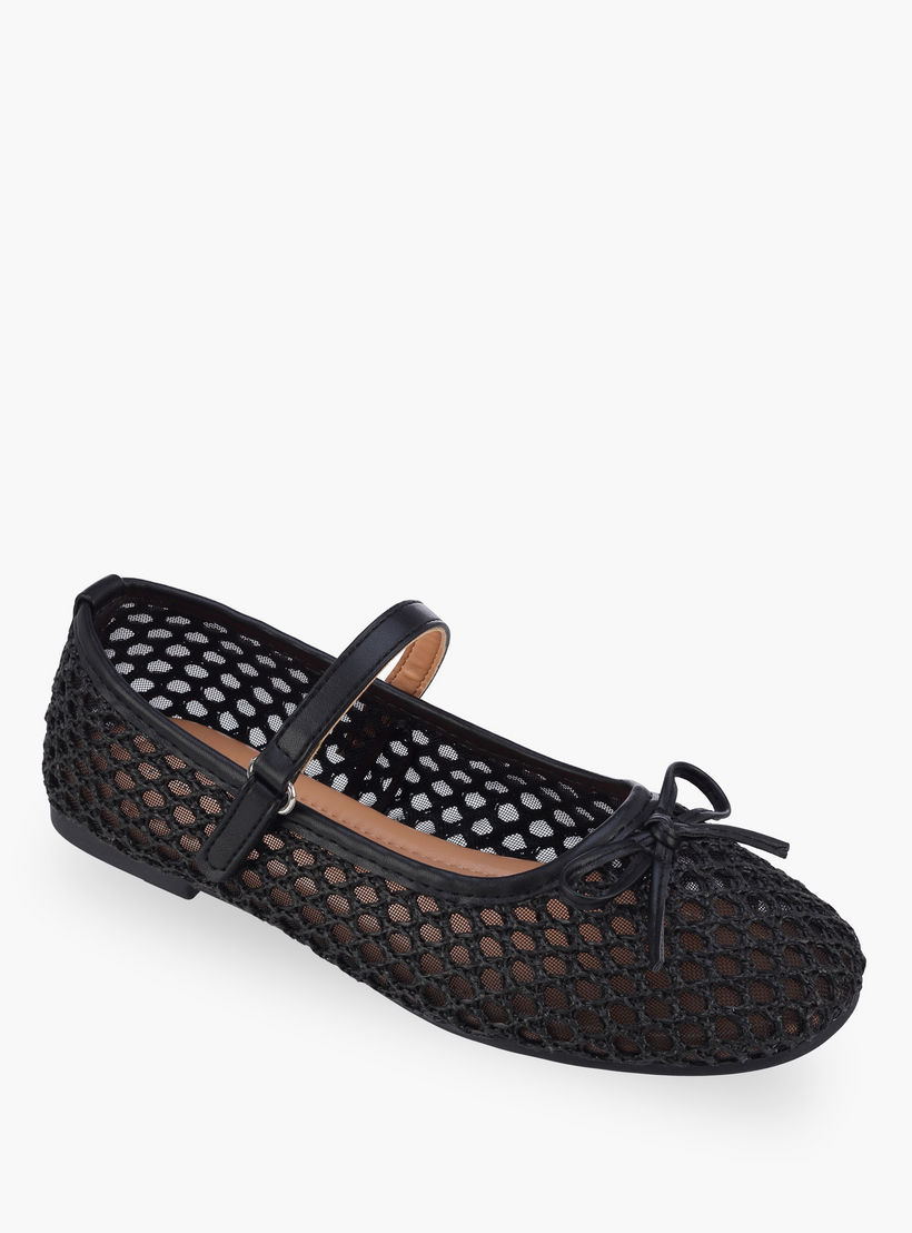 Flora Bella Girls Hook & Loop Mary Jane Shoes-girls-shoes-maryjanes-image-2