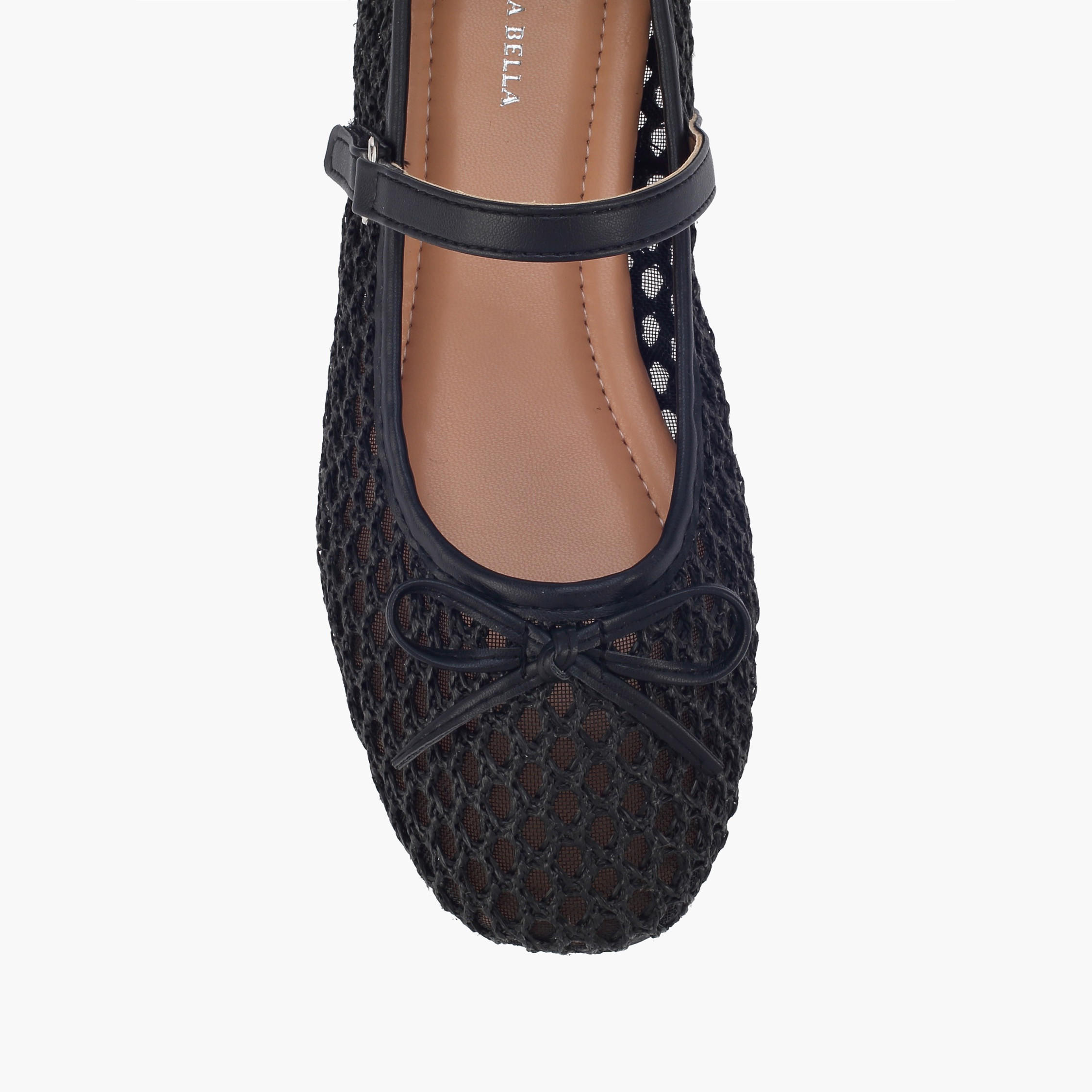 Flora Bella Girls Hook & Loop Mary Jane Shoes-girls-shoes-maryjanes-image-4