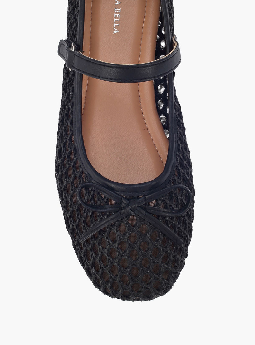 Flora Bella Girls Hook & Loop Mary Jane Shoes-girls-shoes-maryjanes-image-4