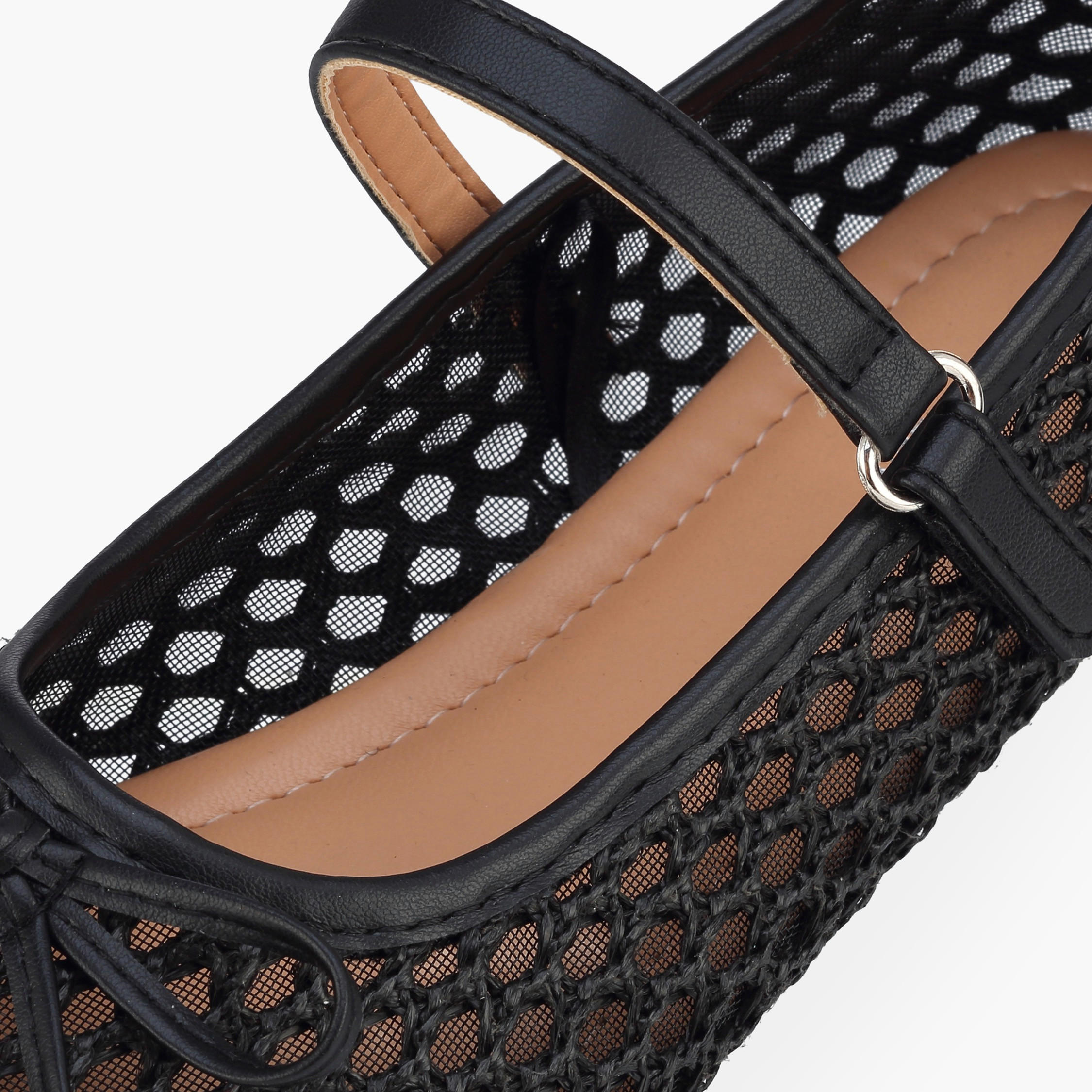 Flora Bella Girls Hook & Loop Mary Jane Shoes-girls-shoes-maryjanes-image-6