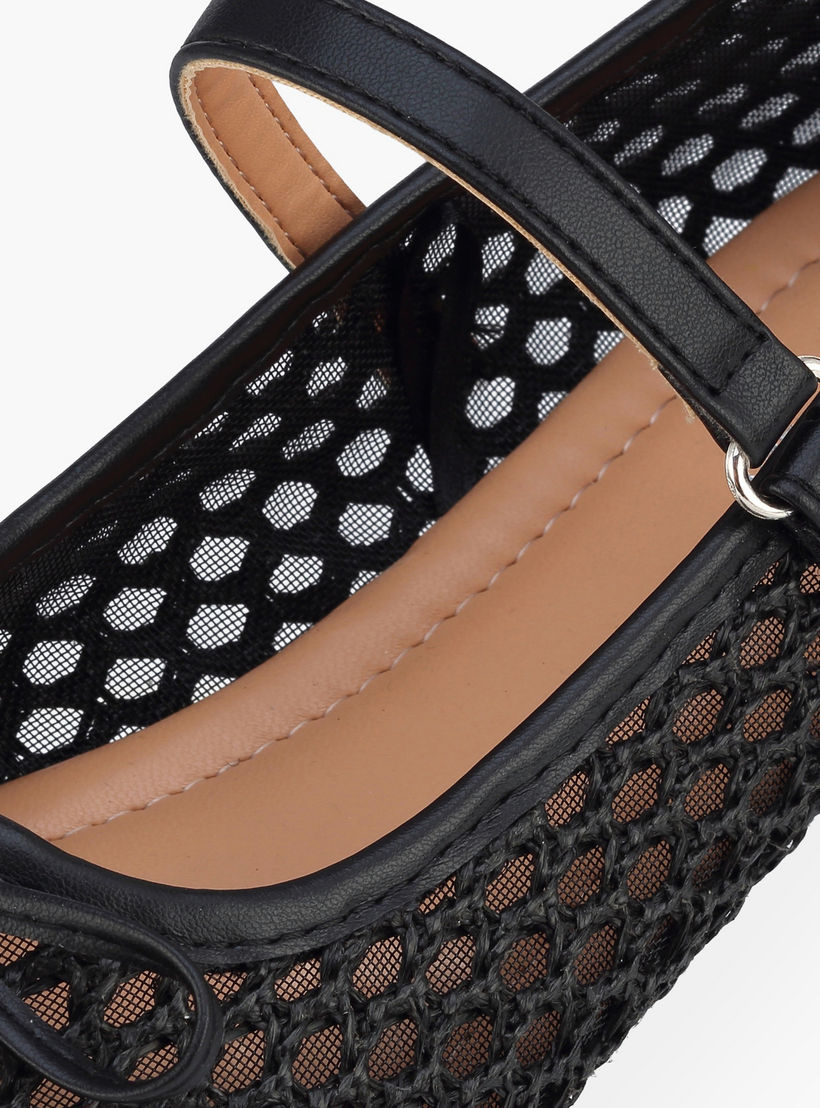 Flora Bella Girls Hook & Loop Mary Jane Shoes-girls-shoes-maryjanes-image-6