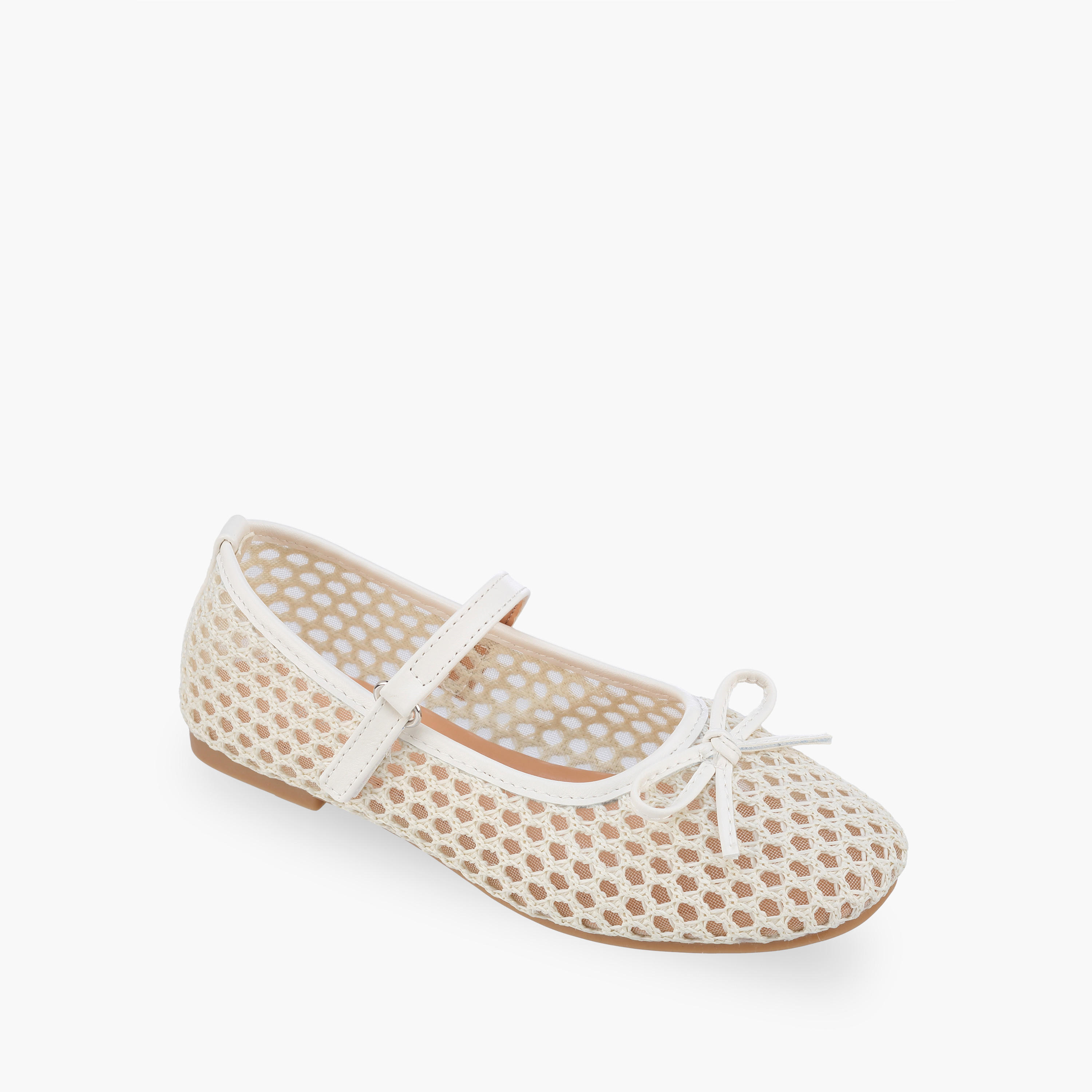 Flora Bella Girls Hook & Loop Mary Jane Shoes-girls-shoes-maryjanes-image-2