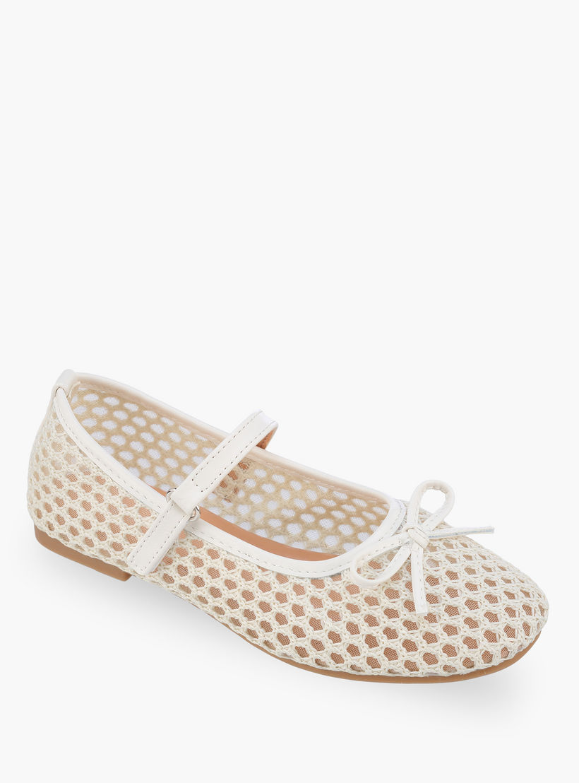 Flora Bella Girls Hook & Loop Mary Jane Shoes-girls-shoes-maryjanes-image-2