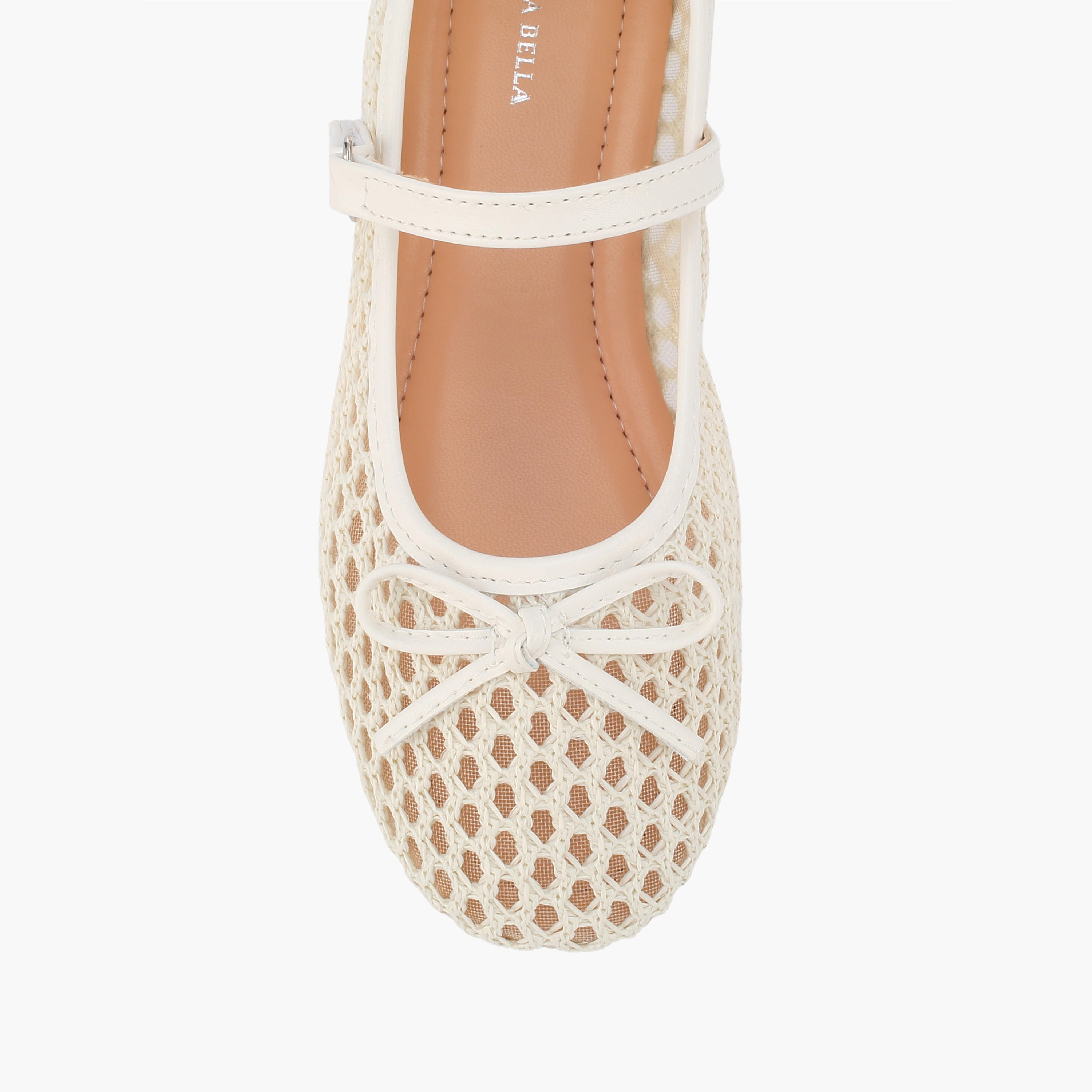 Flora Bella Girls Hook & Loop Mary Jane Shoes-girls-shoes-maryjanes-image-4