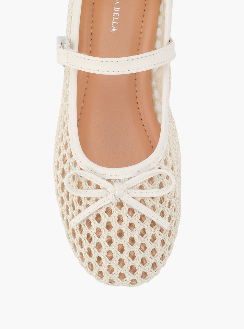 Flora Bella Girls Hook & Loop Mary Jane Shoes-girls-shoes-maryjanes-image-4