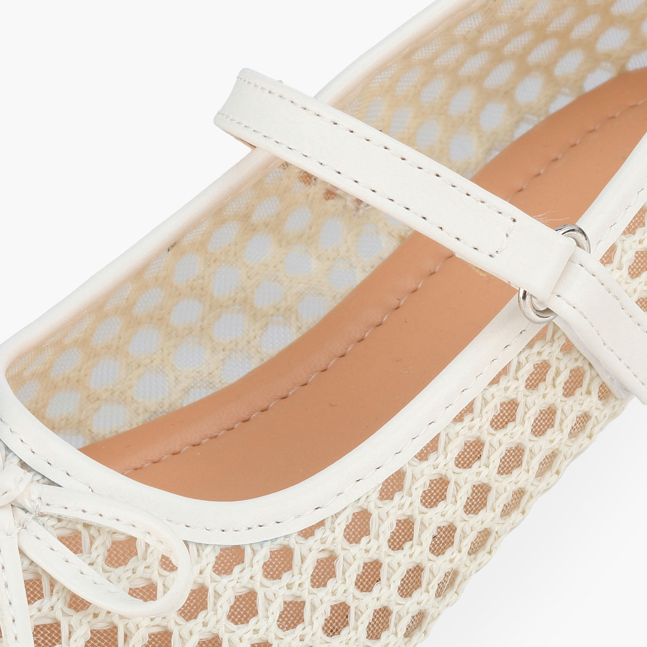 Flora Bella Girls Hook & Loop Mary Jane Shoes-girls-shoes-maryjanes-image-6