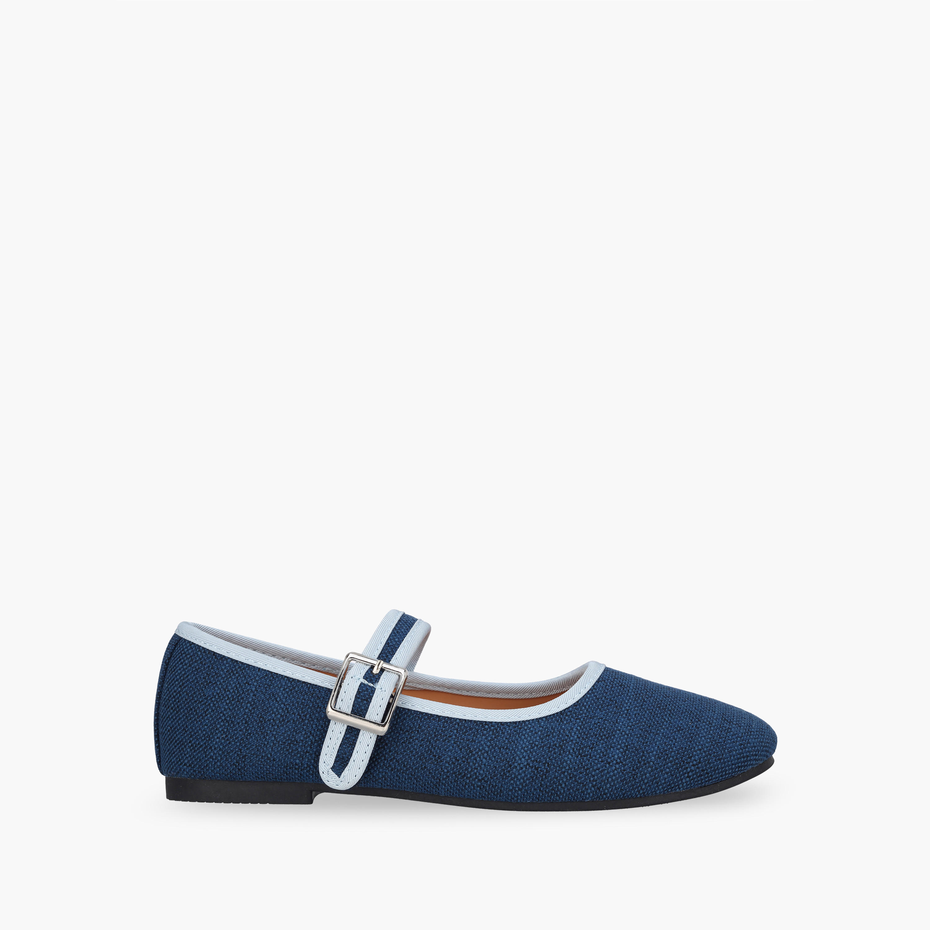 حذاء ماري جين بشريط إغلاق لاصق للبنات من فلورا بيلا-girls-shoes-maryjanes-image-3