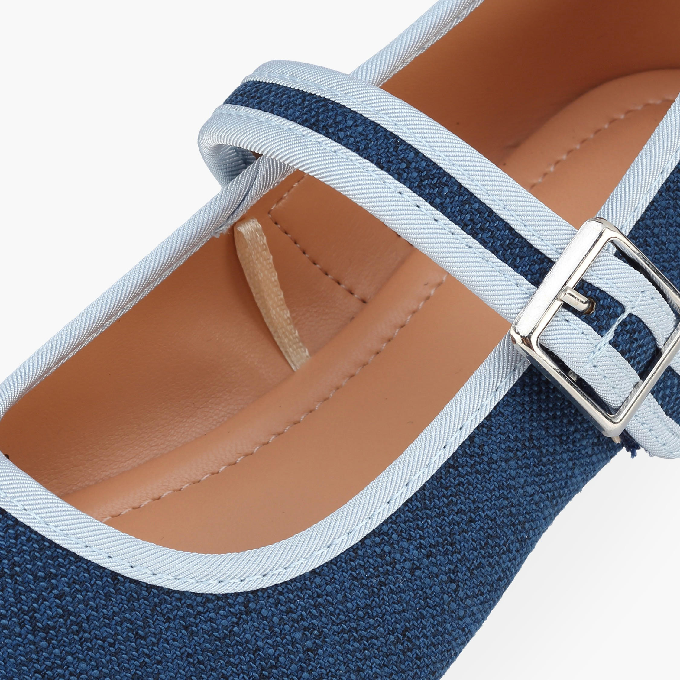 حذاء ماري جين بشريط إغلاق لاصق للبنات من فلورا بيلا-girls-shoes-maryjanes-image-6