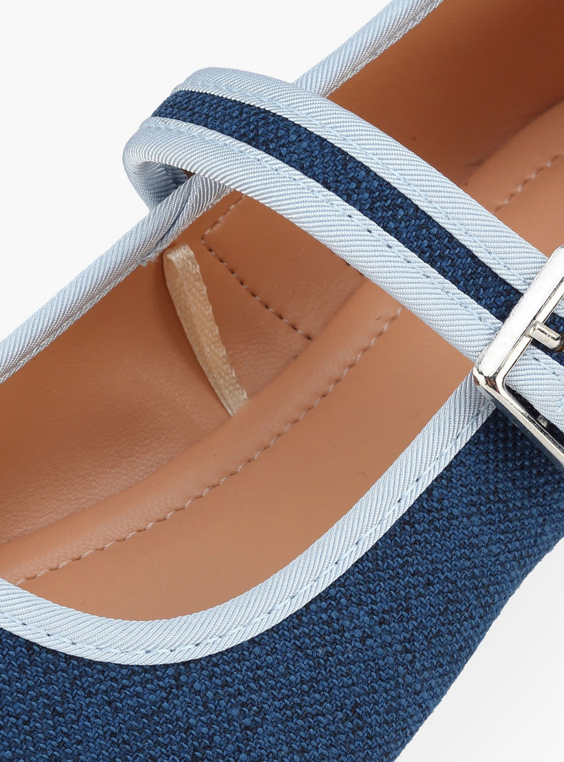 حذاء ماري جين بشريط إغلاق لاصق للبنات من فلورا بيلا-girls-shoes-maryjanes-image-6