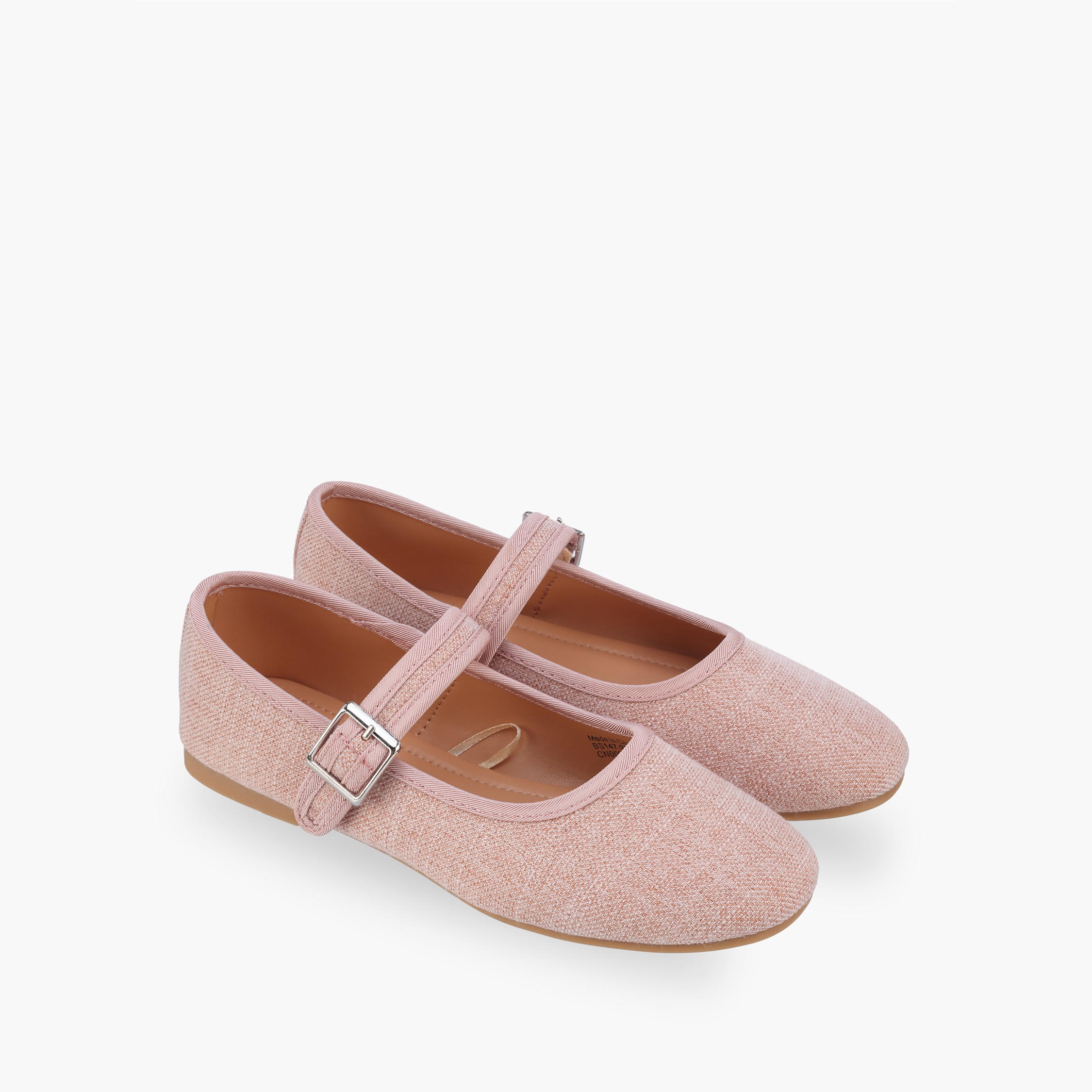 حذاء ماري جين بشريط إغلاق لاصق للبنات من فلورا بيلا-girls-shoes-maryjanes-image-1
